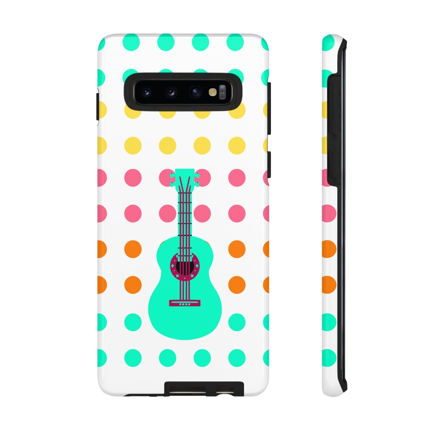 Guitar on Candy Buttons | Mostly Android Cases | MAC