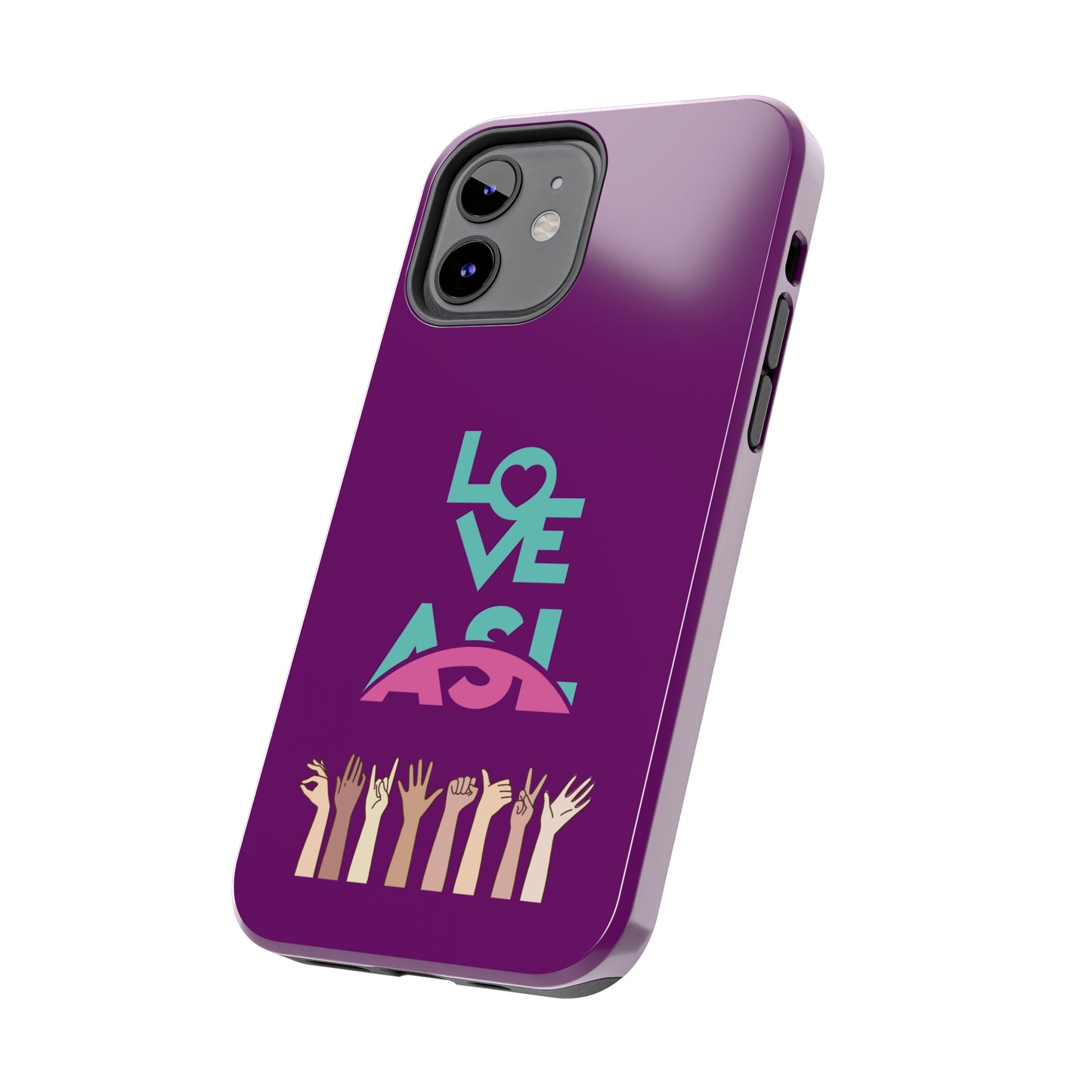 Love ASL | Mostly iPhone Cases | MIC