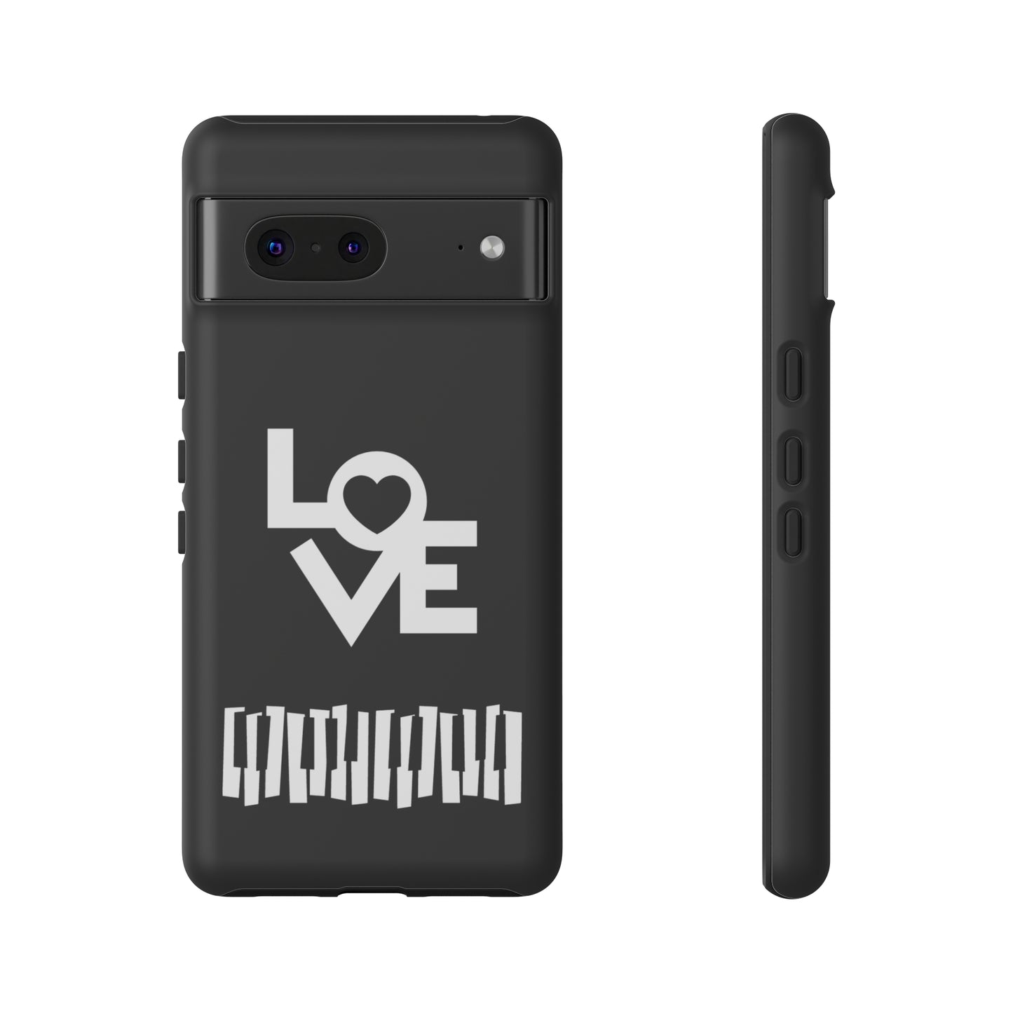 Black Piano Love | Mostly Android Cases | MAC