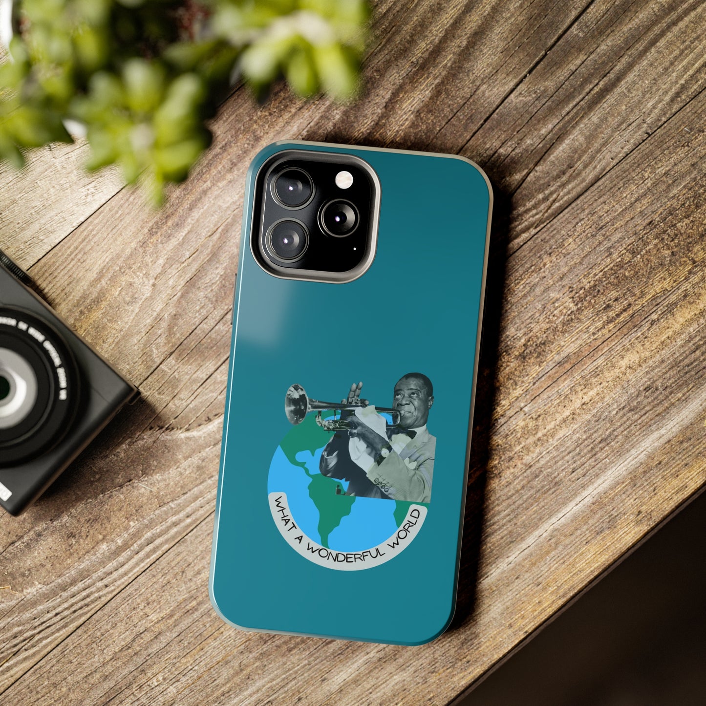 Louis Armstrong Wonderful World | Mostly iPhone Cases | MIC