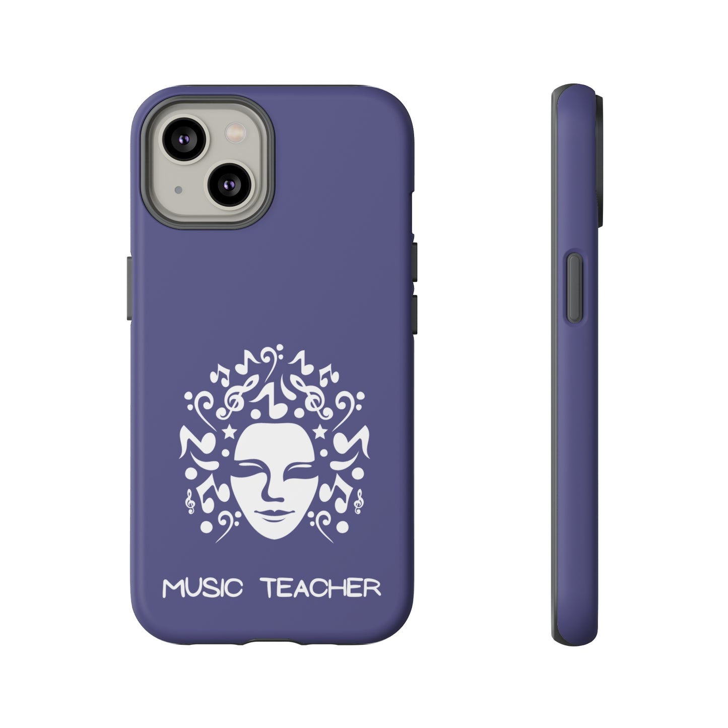 Blue Music Teacher | Mostly Android Cases | MAC