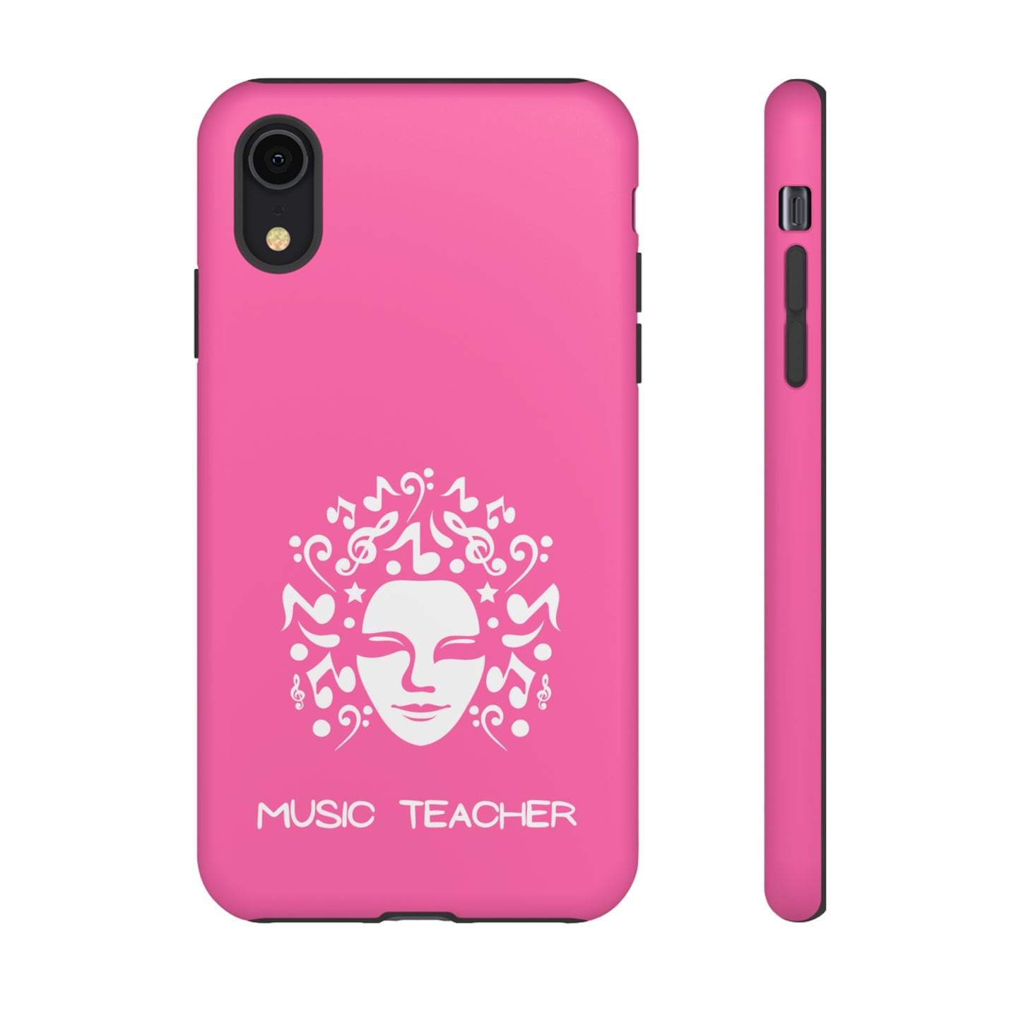 Pink Music Teacher | Mostly Android Cases | MAC