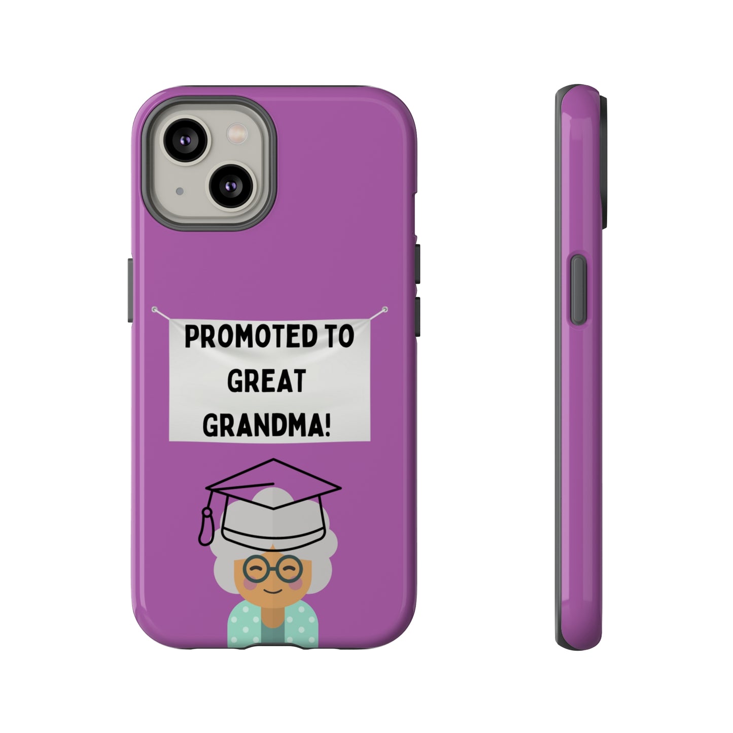 Promoted to Great Grandma | Mostly Android Cases | MAC