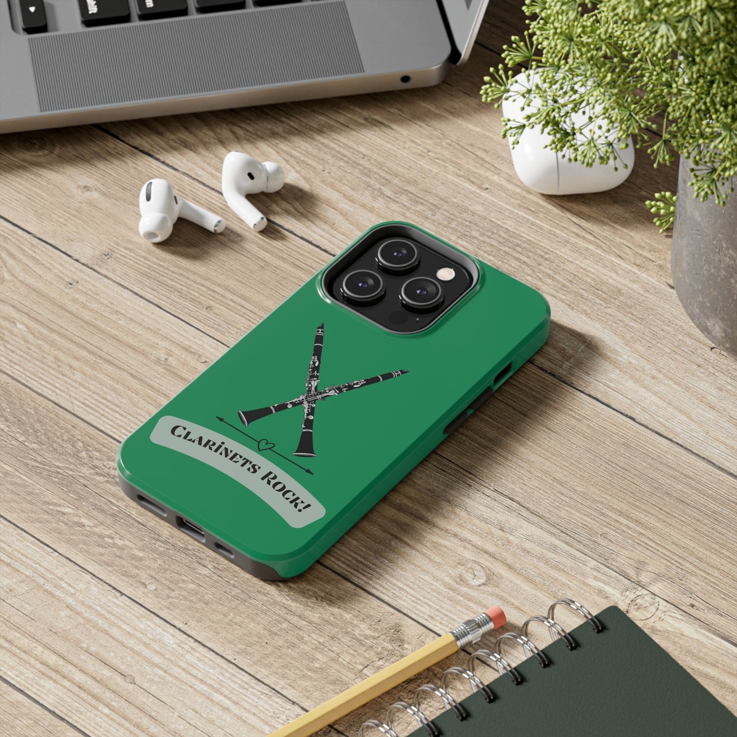 Clarinets Rock | Mostly iPhone Cases | MIC