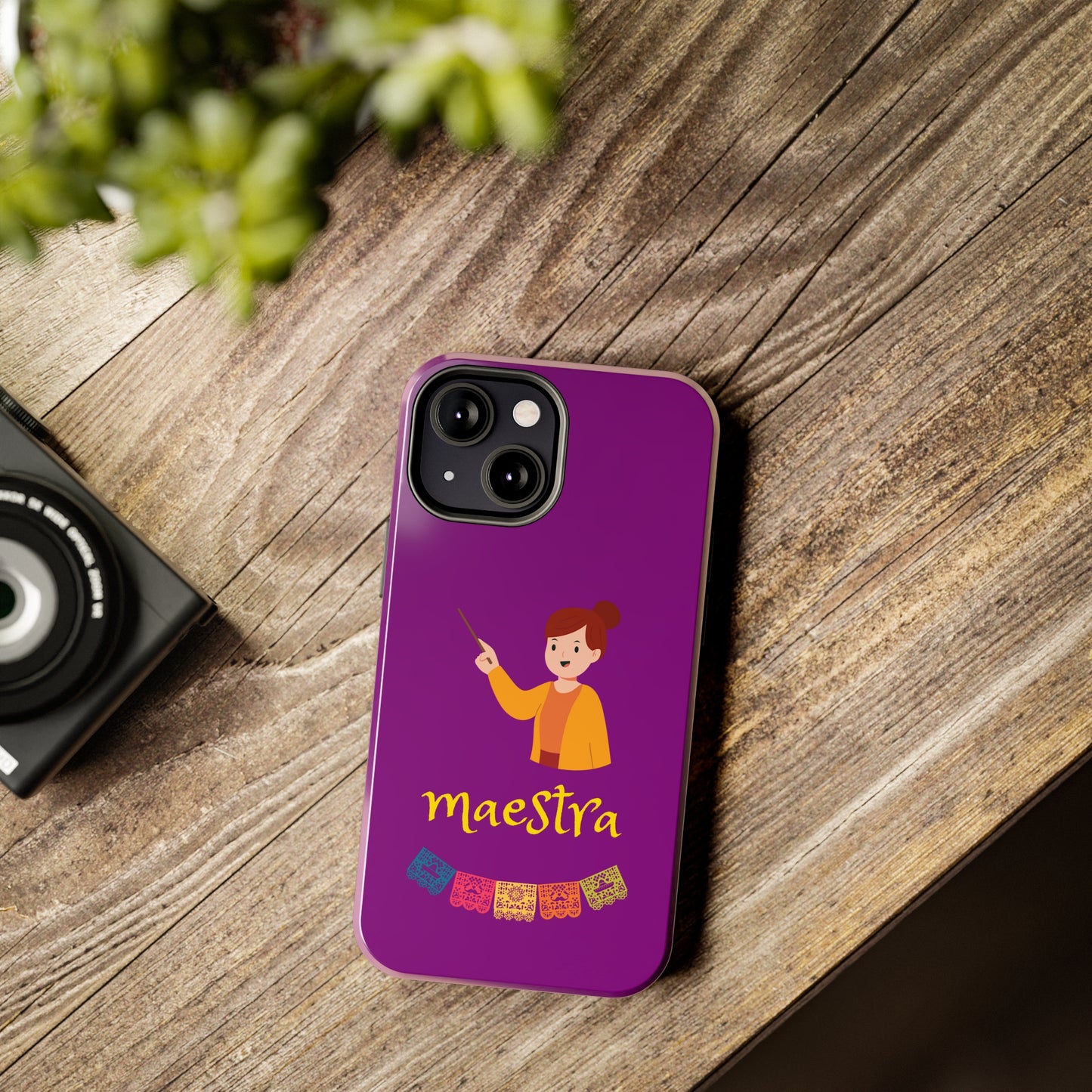 Maestra Spanish Teacher | Mostly iPhone Cases | MIC