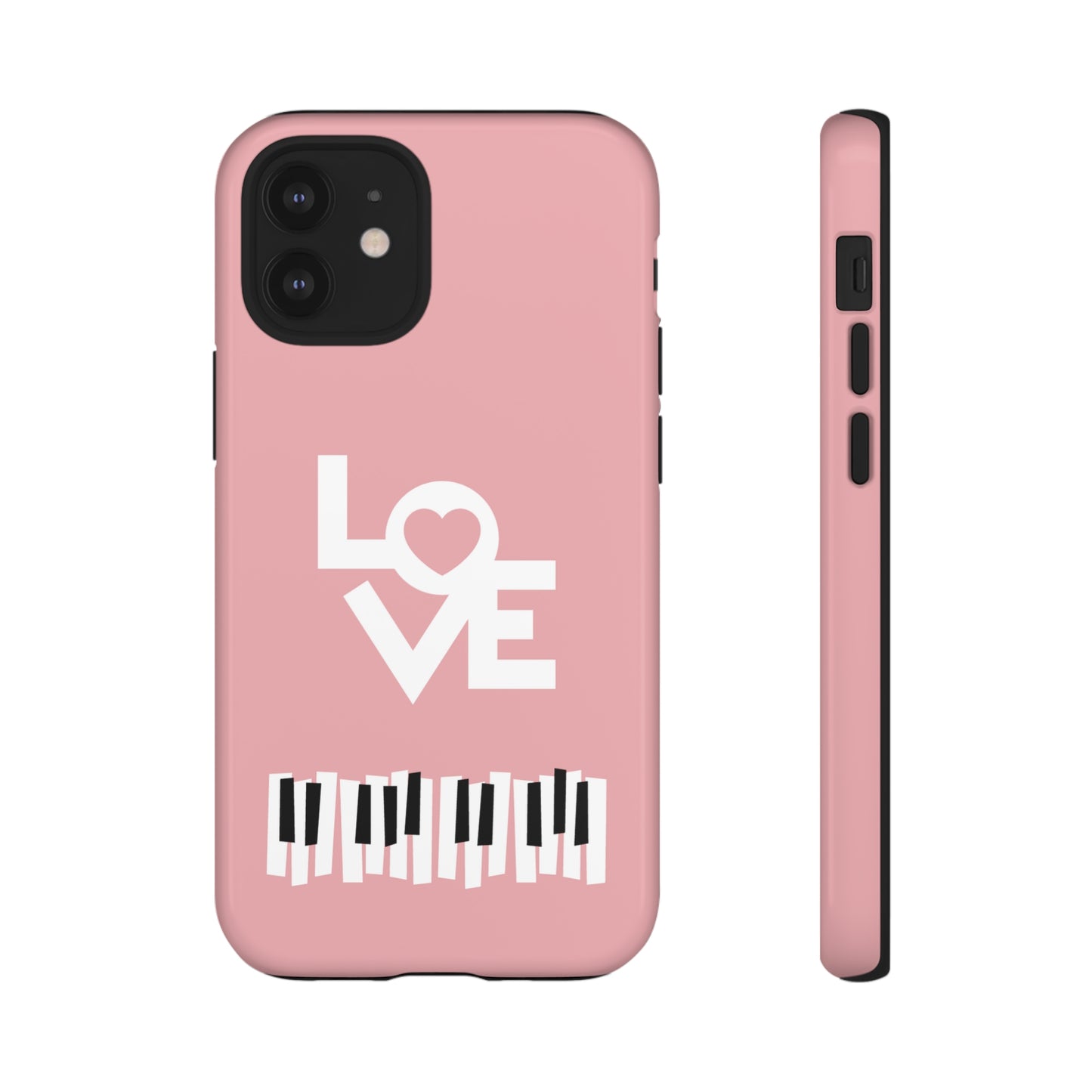 Pinkish Piano Love | Mostly Android Cases | MAC