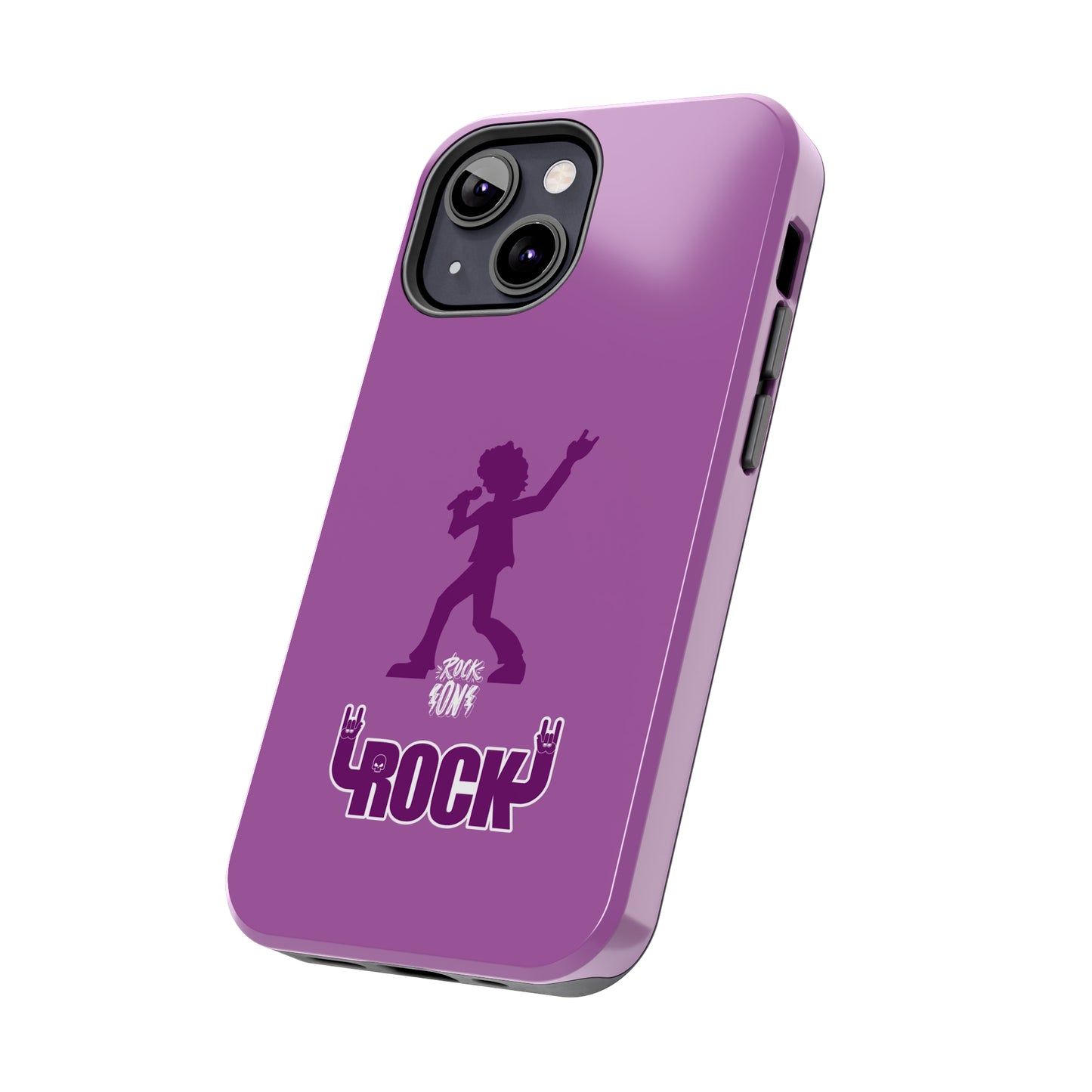 Rock On Purple Rockstar | Mostly iPhone Cases | MIC