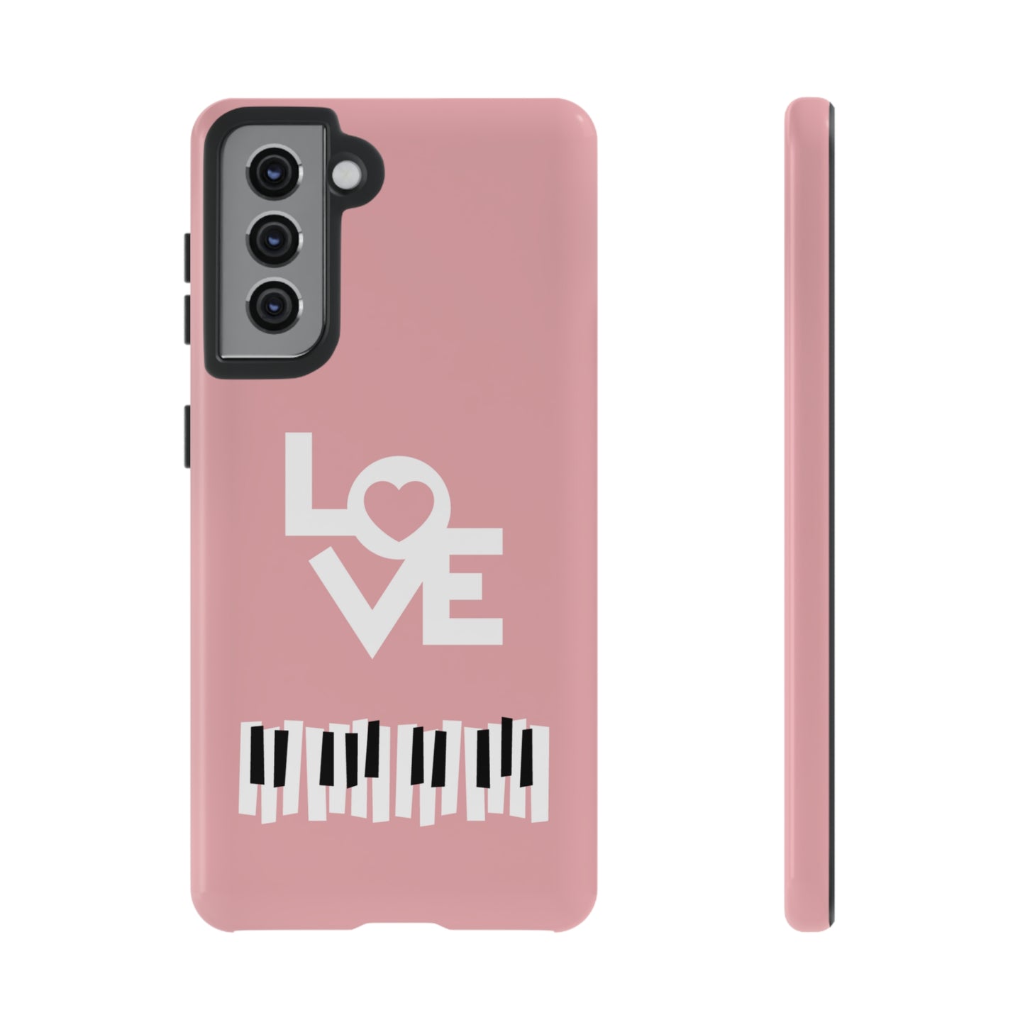 Pinkish Piano Love | Mostly Android Cases | MAC