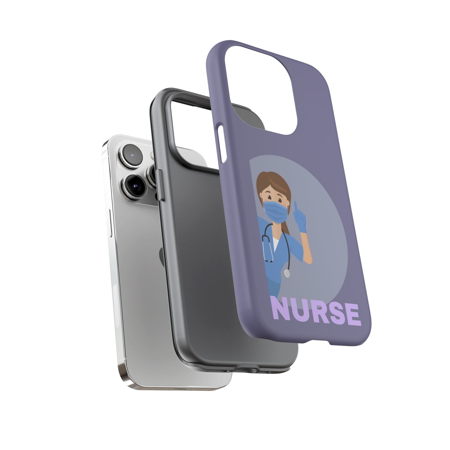 Purple Nurse | Mostly Android Cases | MAC