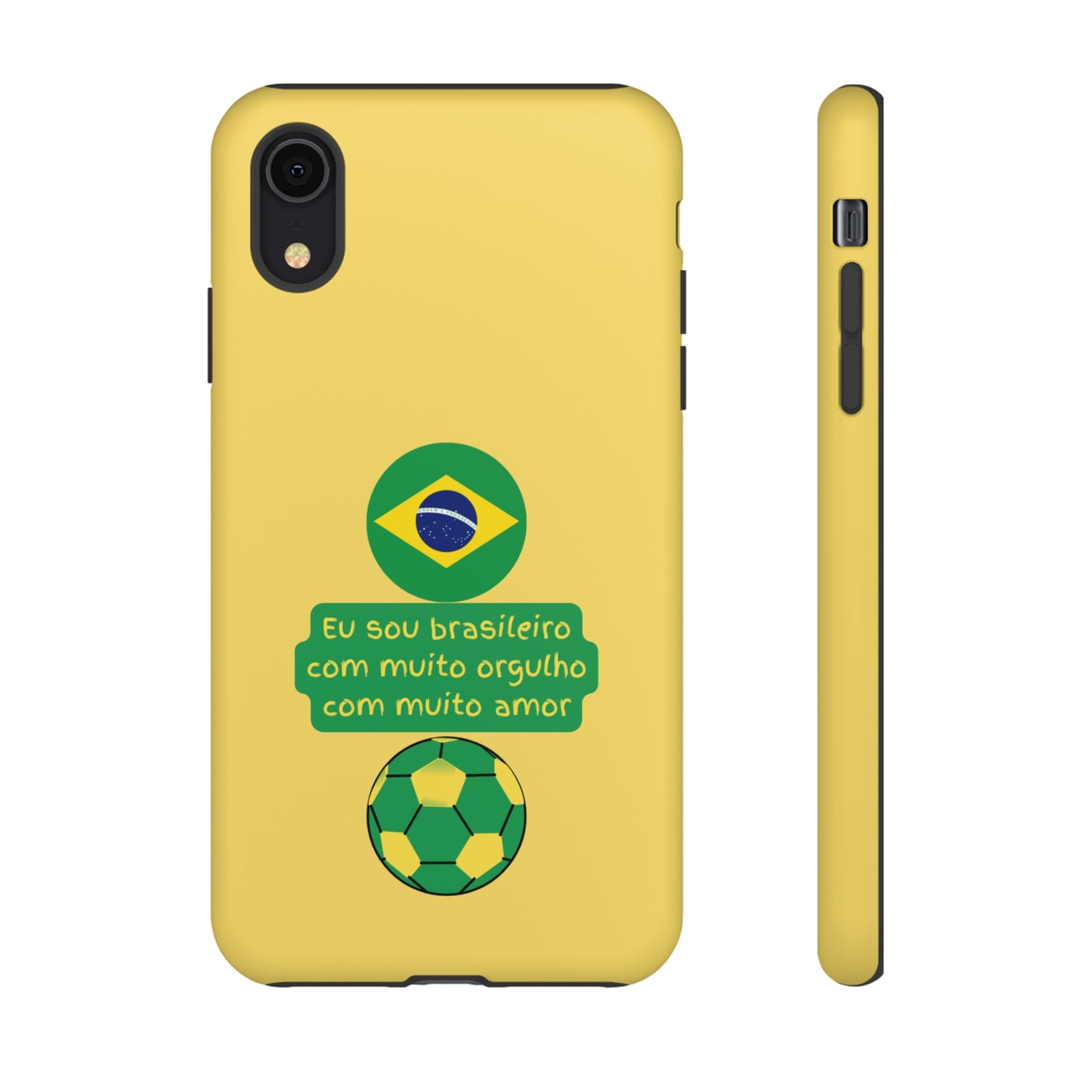 Brazilian Soccer Eu Sou Brasileiro | Mostly Android Cases | MAC