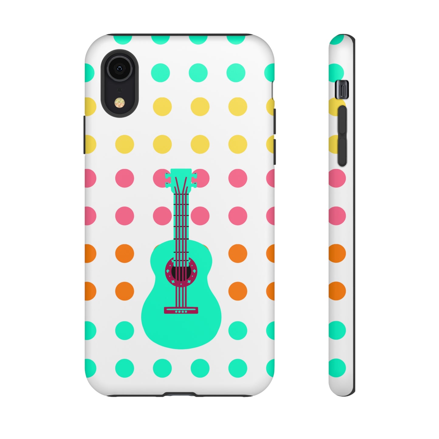 Guitar on Candy Buttons | Mostly Android Cases | MAC