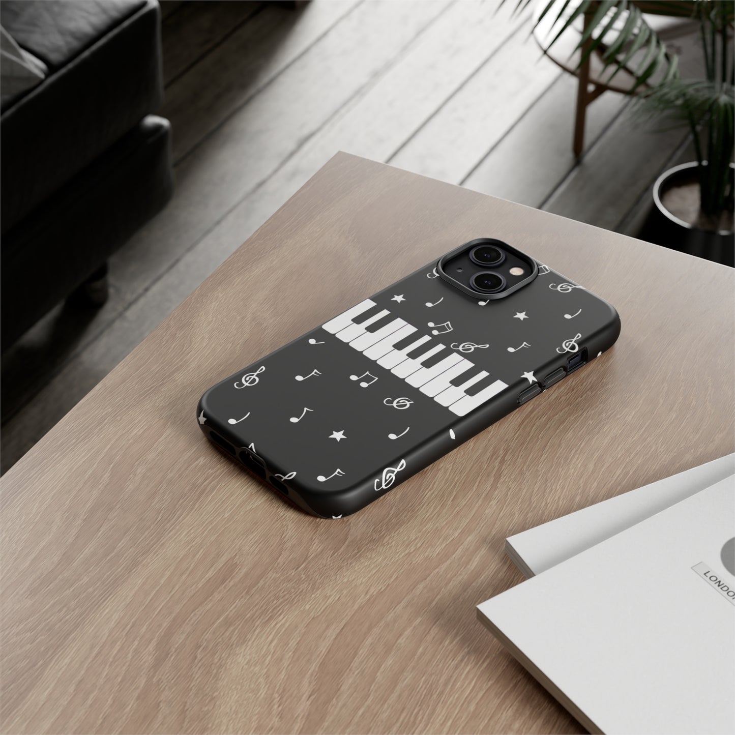 Piano Keys and Music Symbols | Mostly Android Cases | MAC