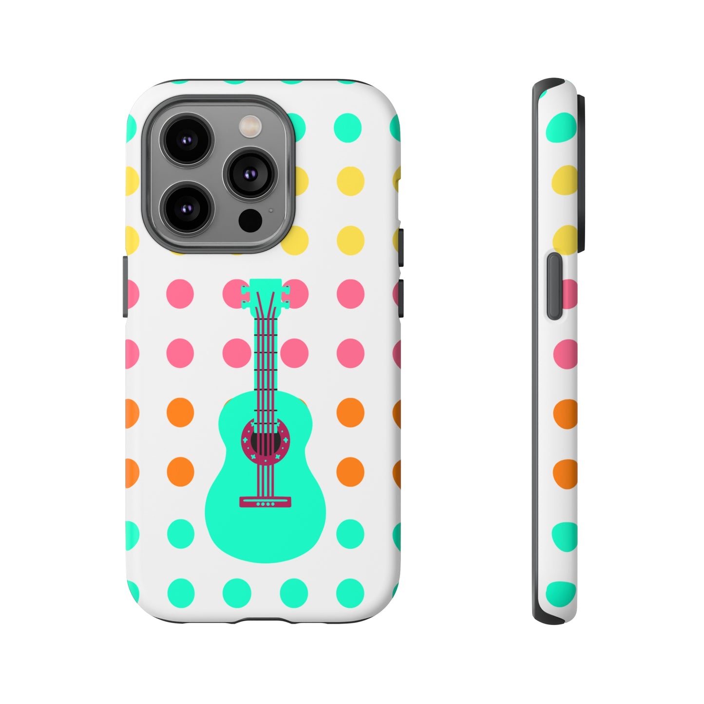 Guitar on Candy Buttons | Mostly Android Cases | MAC