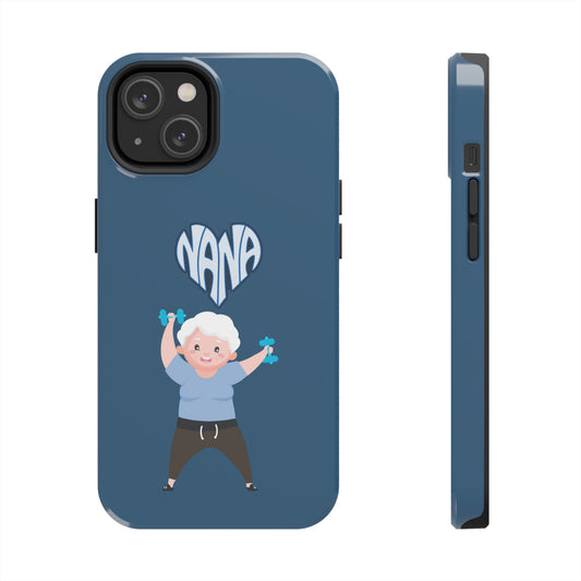 Weight Liftin' Nana | Mostly iPhone Cases | MIC