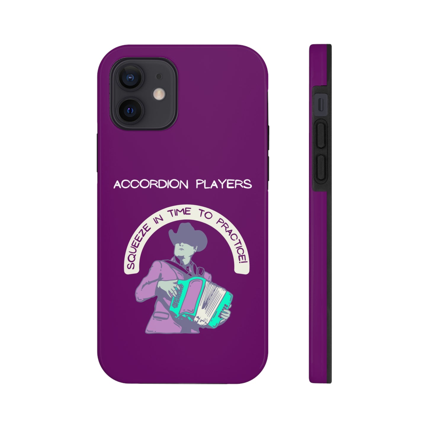 Accordion Player | Mostly iPhone Cases |MIC