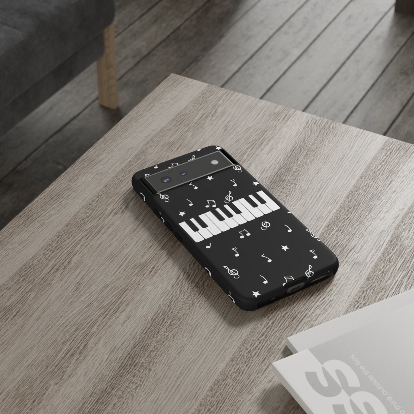 Piano Keys and Music Symbols | Mostly Android Cases | MAC