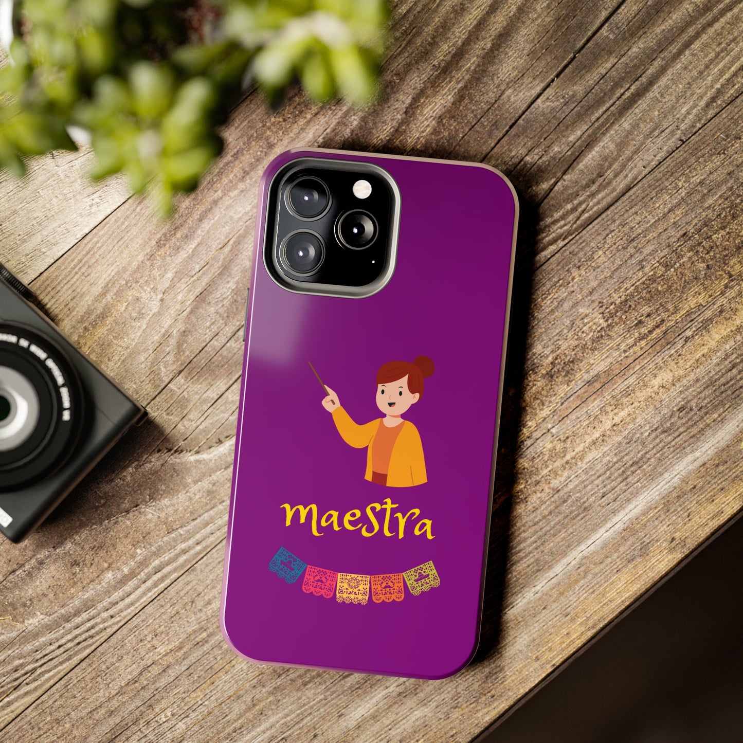 Maestra Spanish Teacher | Mostly iPhone Cases | MIC