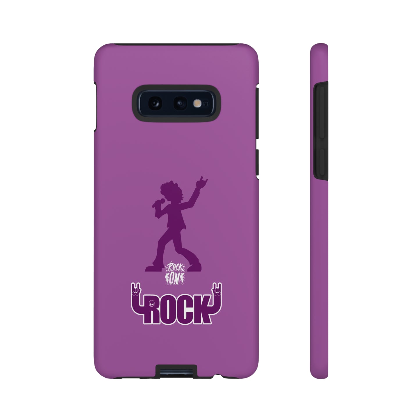 Rock On Purple Rockstar | Mostly Android Cases | MAC