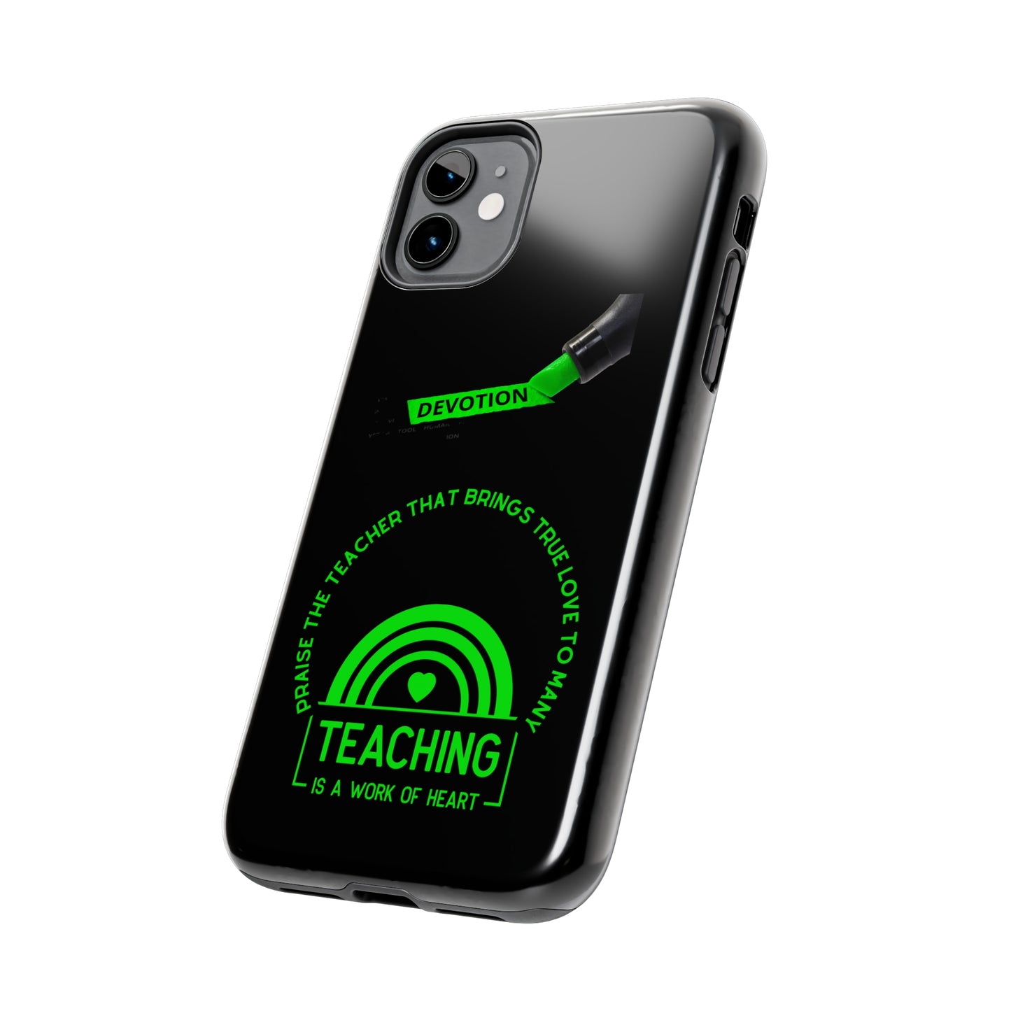 Devotion Praise The Teacher | Mostly iPhone Cases | MIC