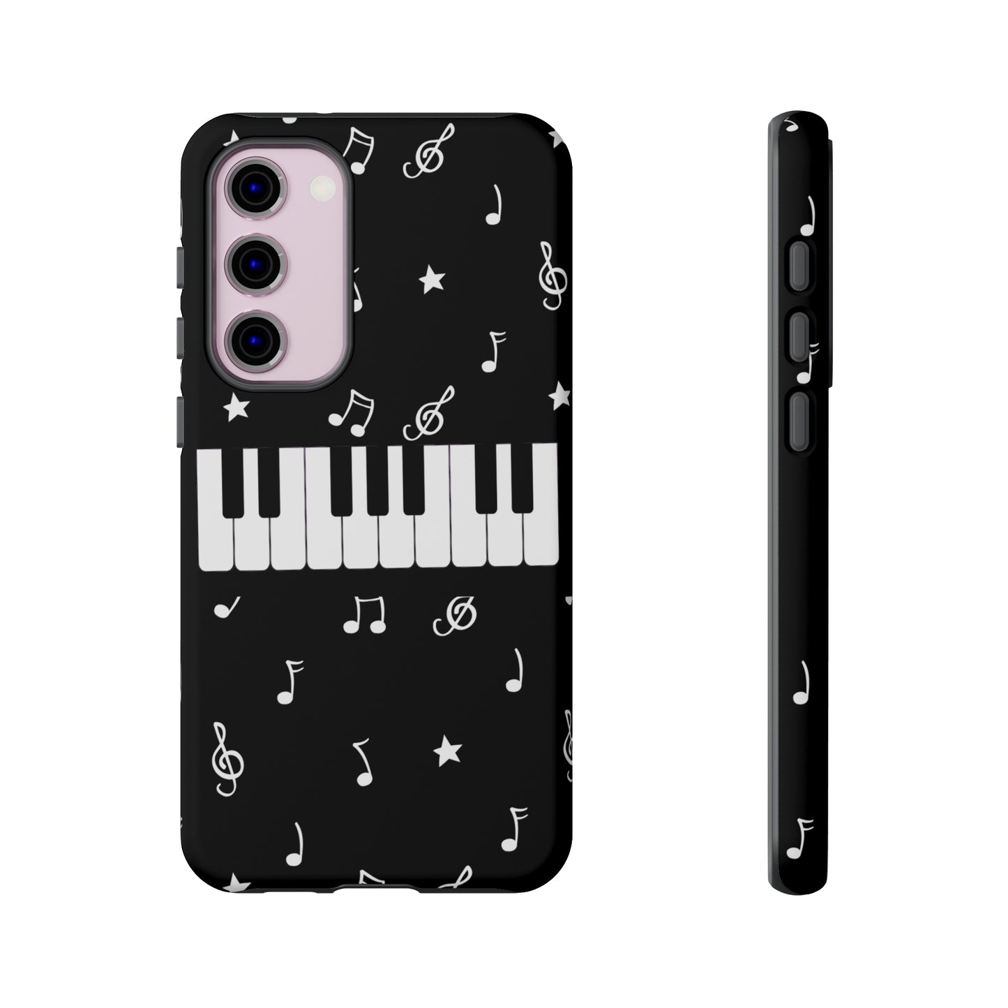 Piano Keys and Music Symbols | Mostly Android Cases | MAC