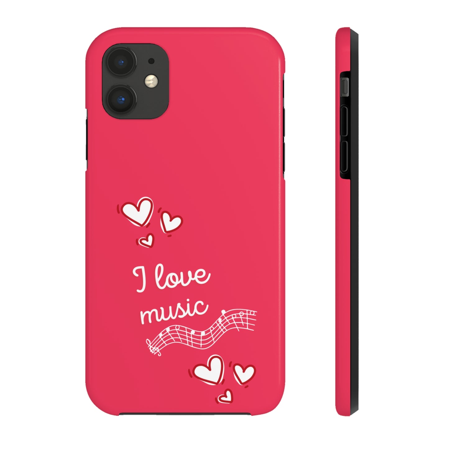 I Love Music | Mostly iPhone Cases | MIC