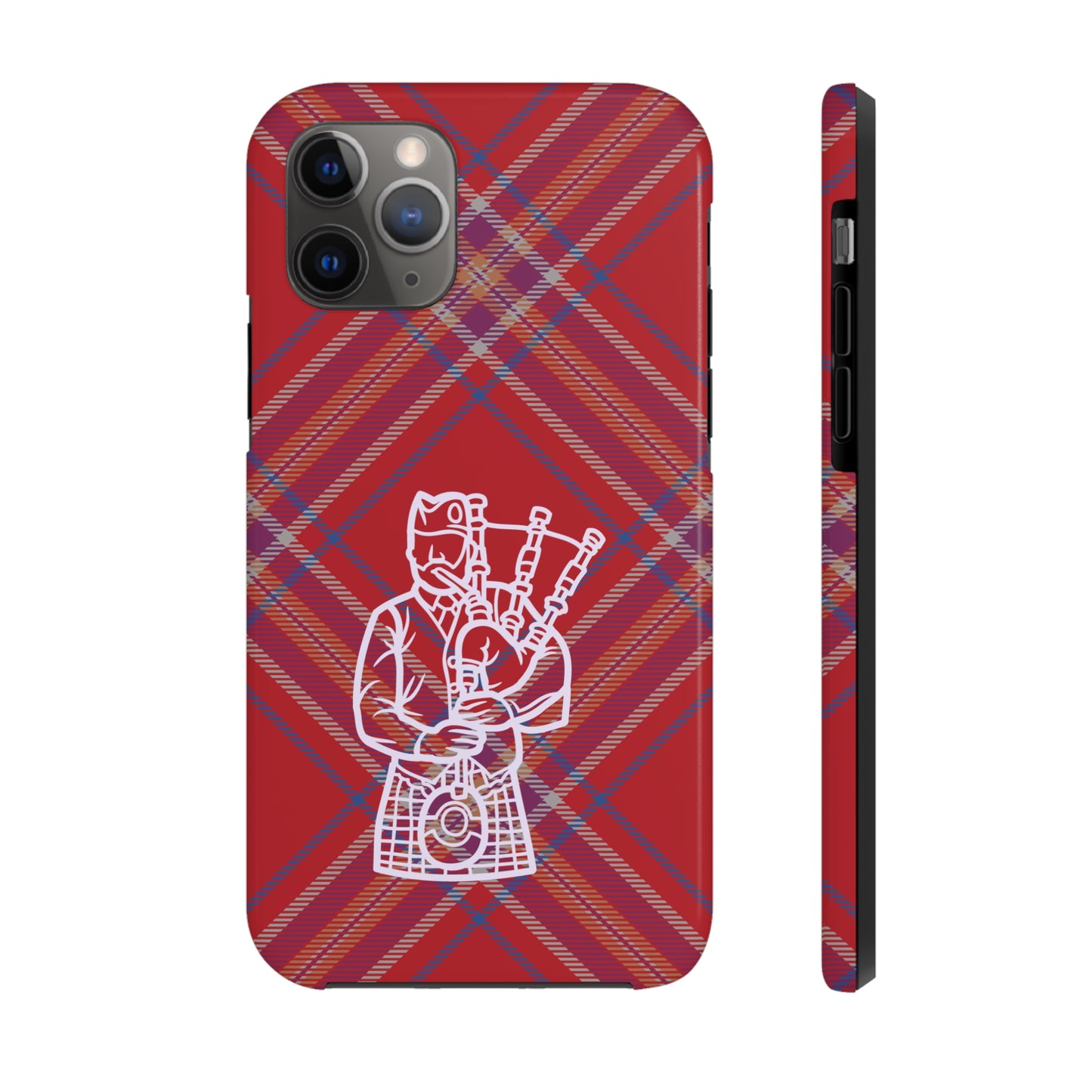 Bagpipe Player | Mostly iPhone Cases | MIC