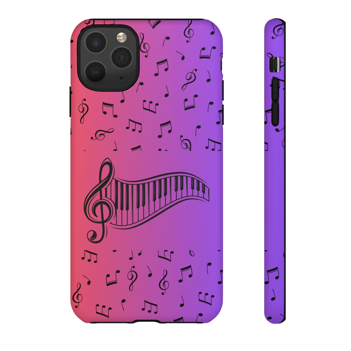 Piano Keyboard on Music Notes & Clefs | Mostly Android Cases | MAC