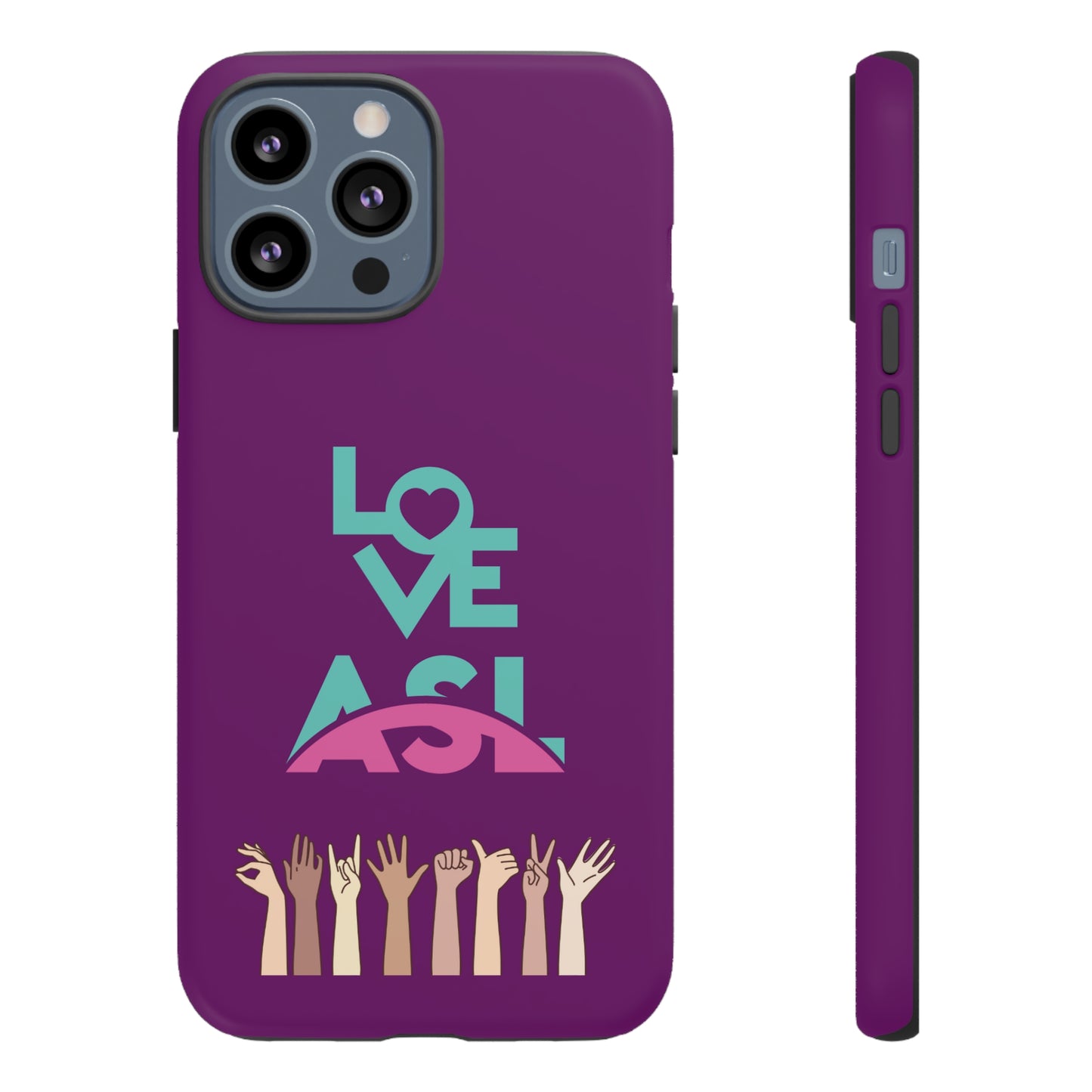 Love ASL | Mostly Android Cases | MAC