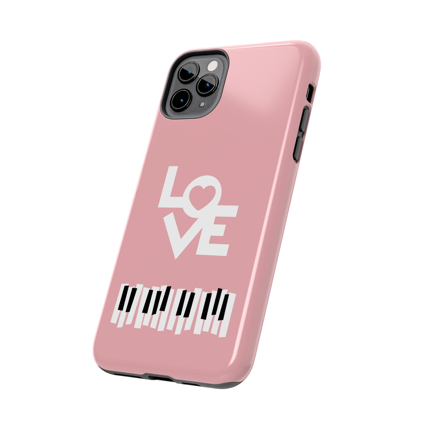 Pinkish Piano Love | Mostly iPhone Cases | MIC