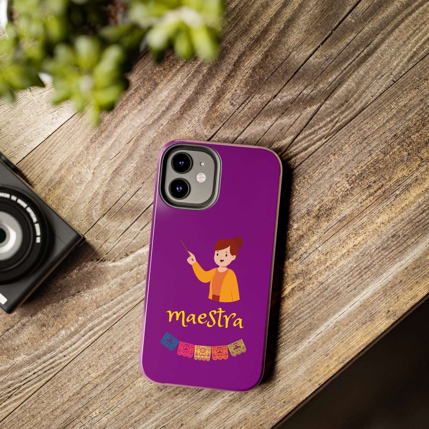 Maestra Spanish Teacher | Mostly iPhone Cases | MIC