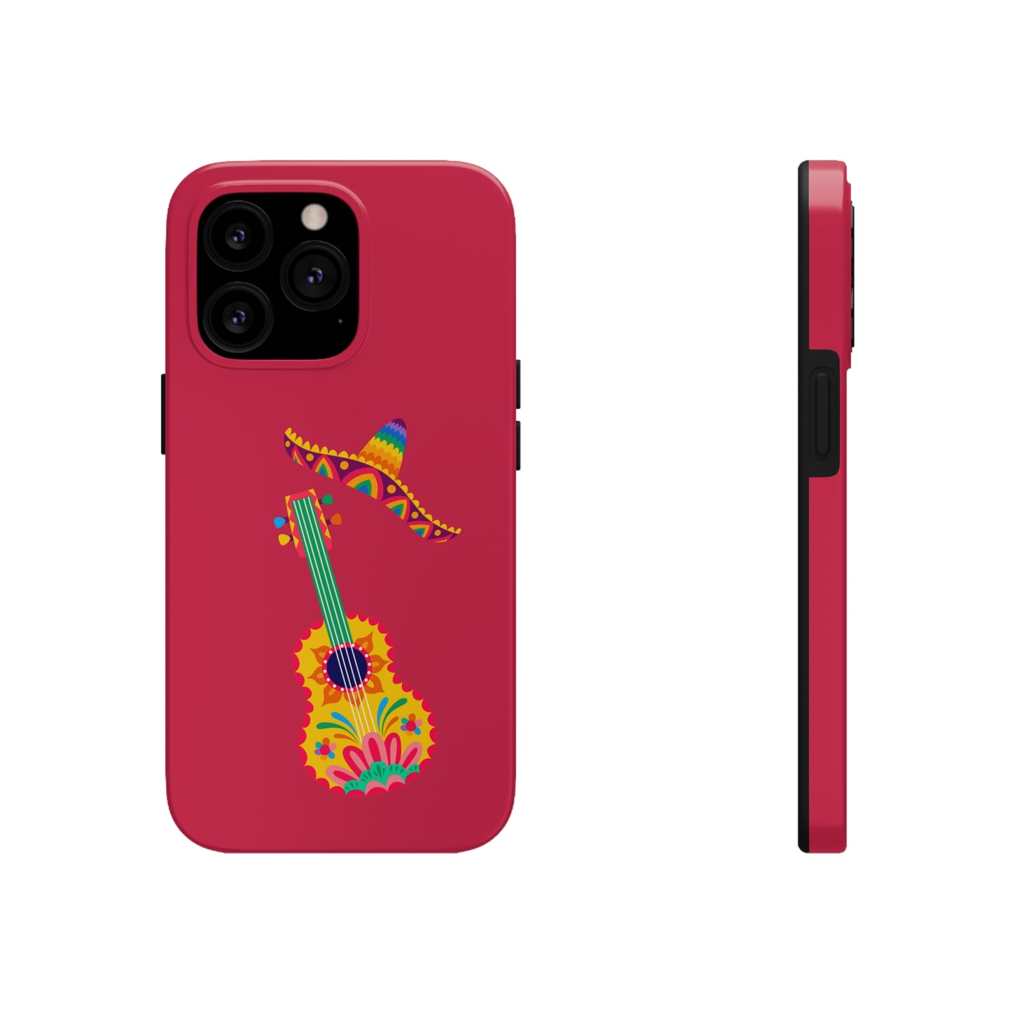 Sombrero and Guitar | Mostly iPhone Cases | MIP