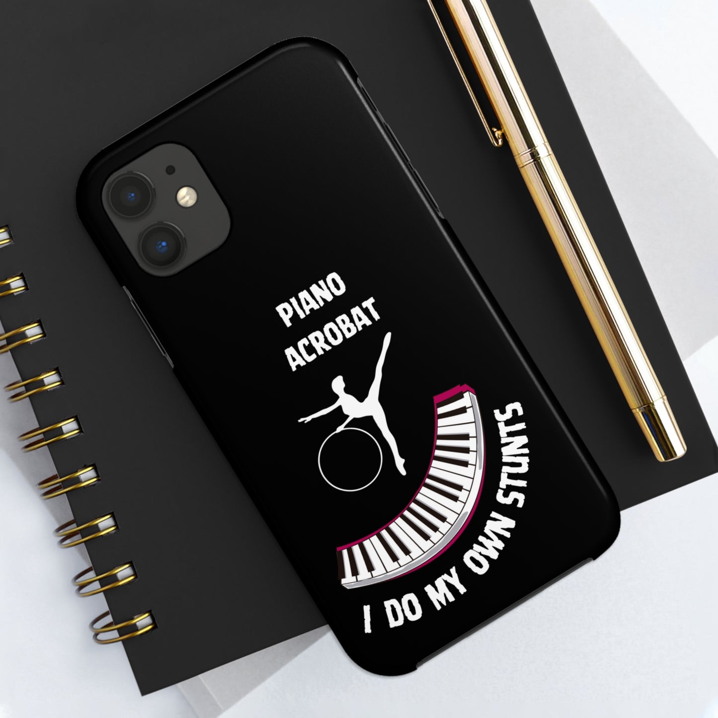 Piano Acrobat | Mostly iPhone Cases | MIC