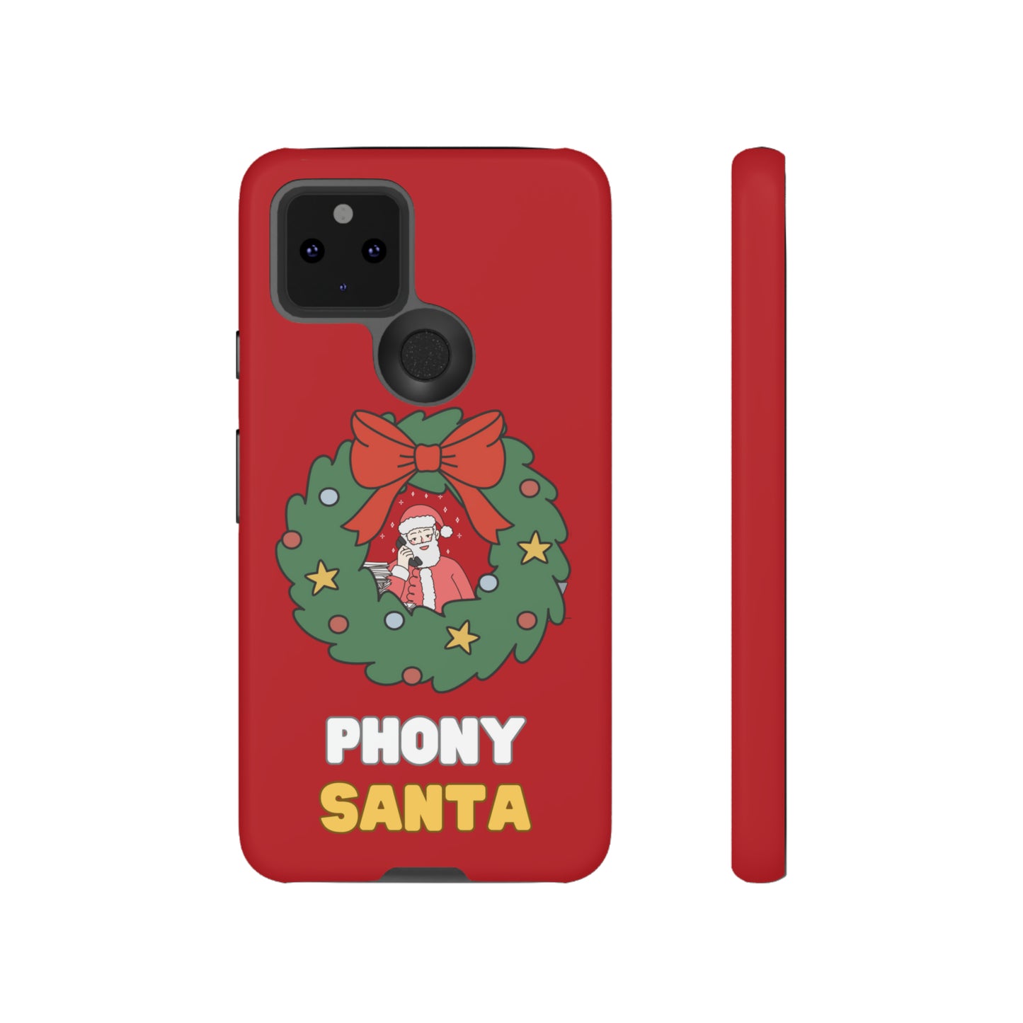 Phony Santa | Mostly Android Cases | MAC