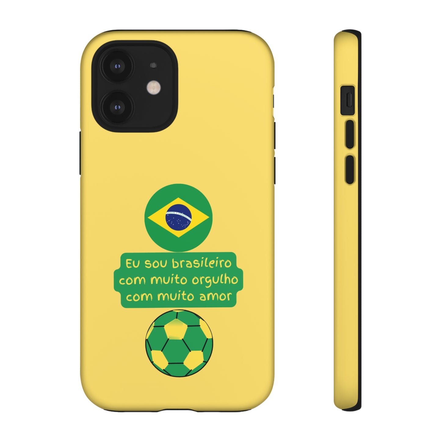 Brazilian Soccer Eu Sou Brasileiro | Mostly Android Cases | MAC