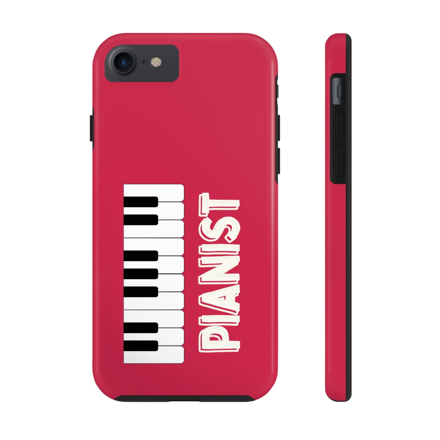 Pianist in Red | Mostly iPhone Cases | MIC