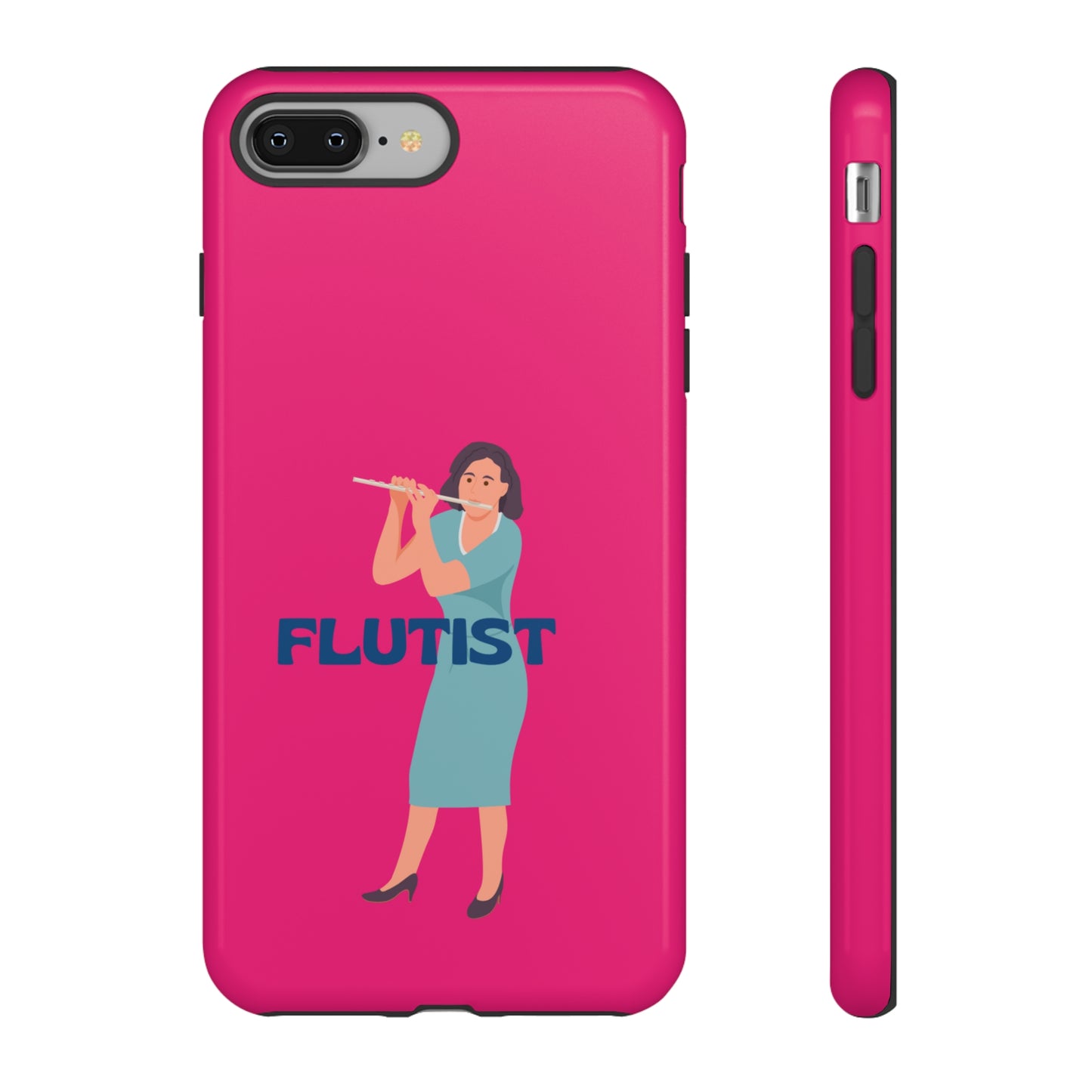 Standing Lady Flutist | Mostly Android Cases | MAC