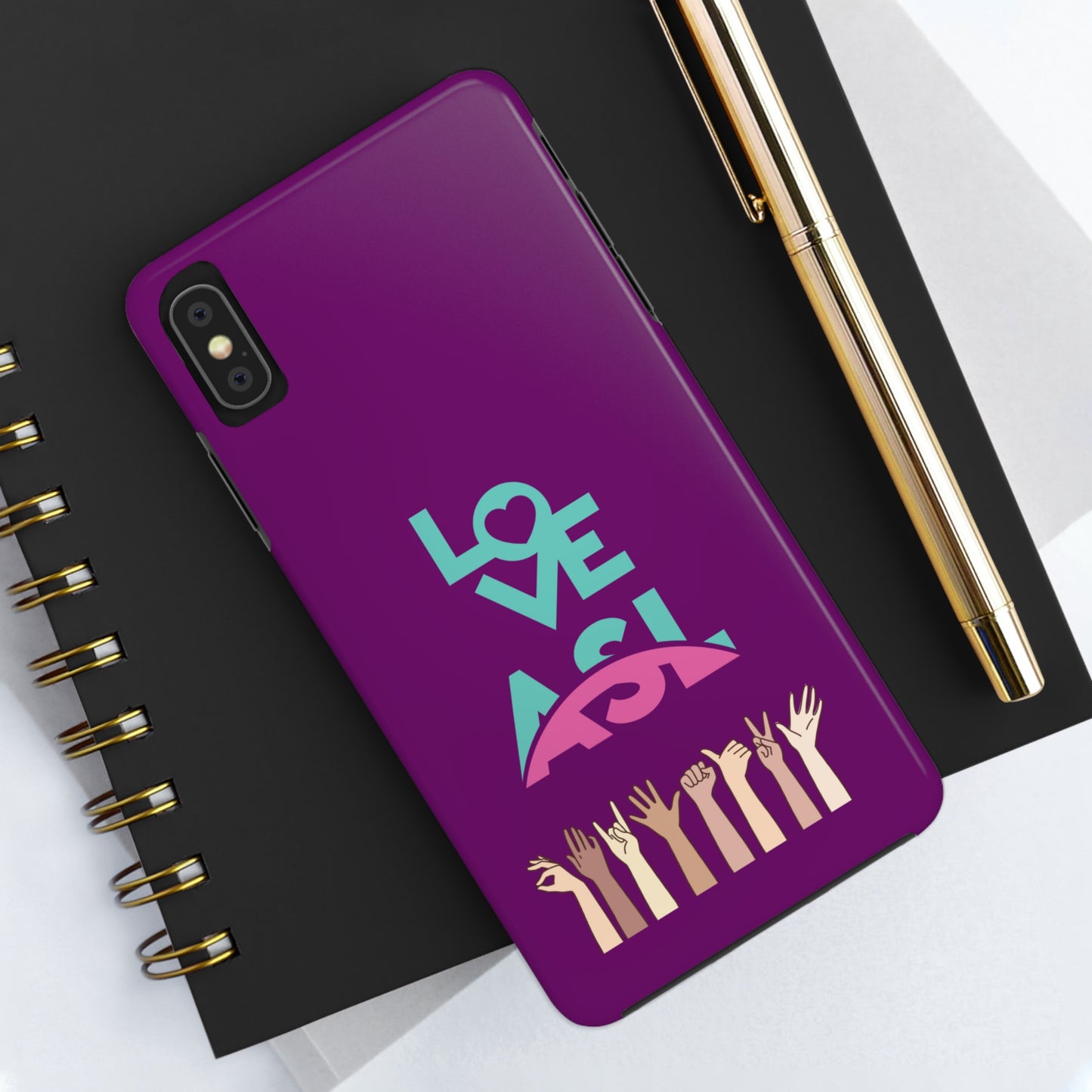 Love ASL | Mostly iPhone Cases | MIC