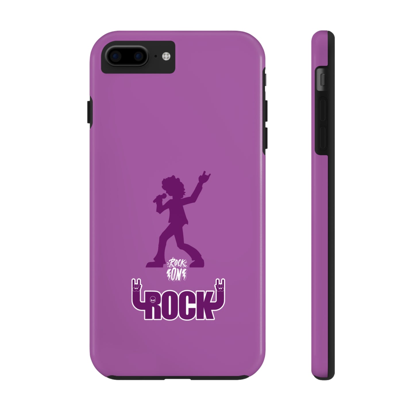 Rock On Purple Rockstar | Mostly iPhone Cases | MIC