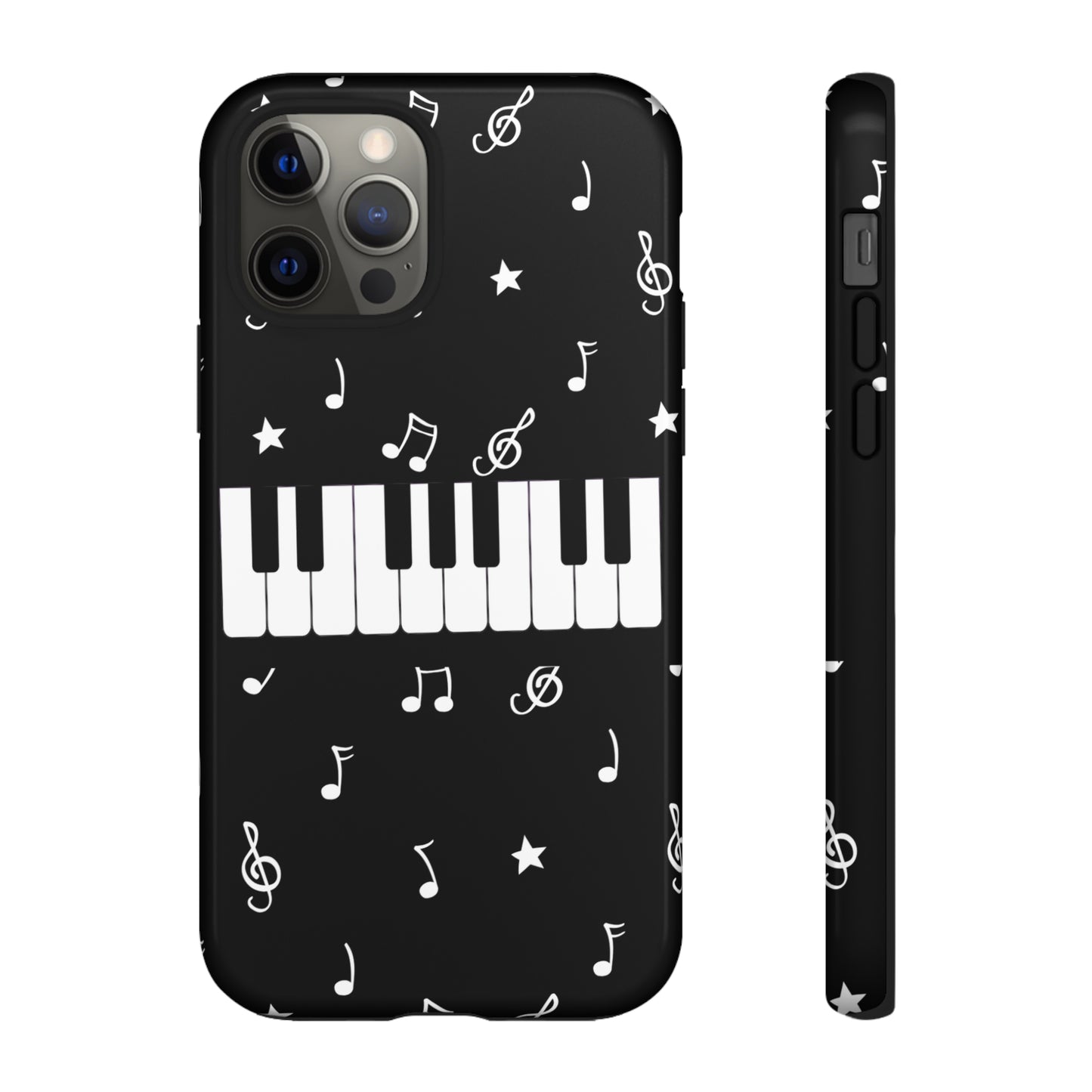 Piano Keys and Music Symbols | Mostly Android Cases | MAC