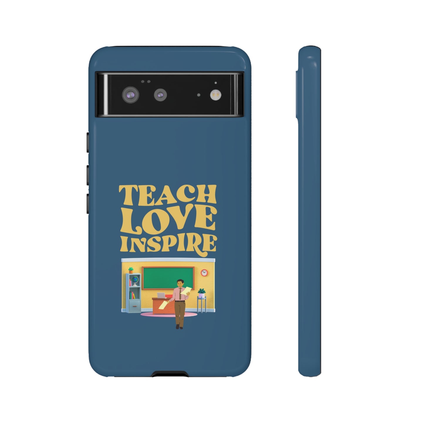 Male Teacher Teach Love Inspire | Mostly Android Cases | MAC