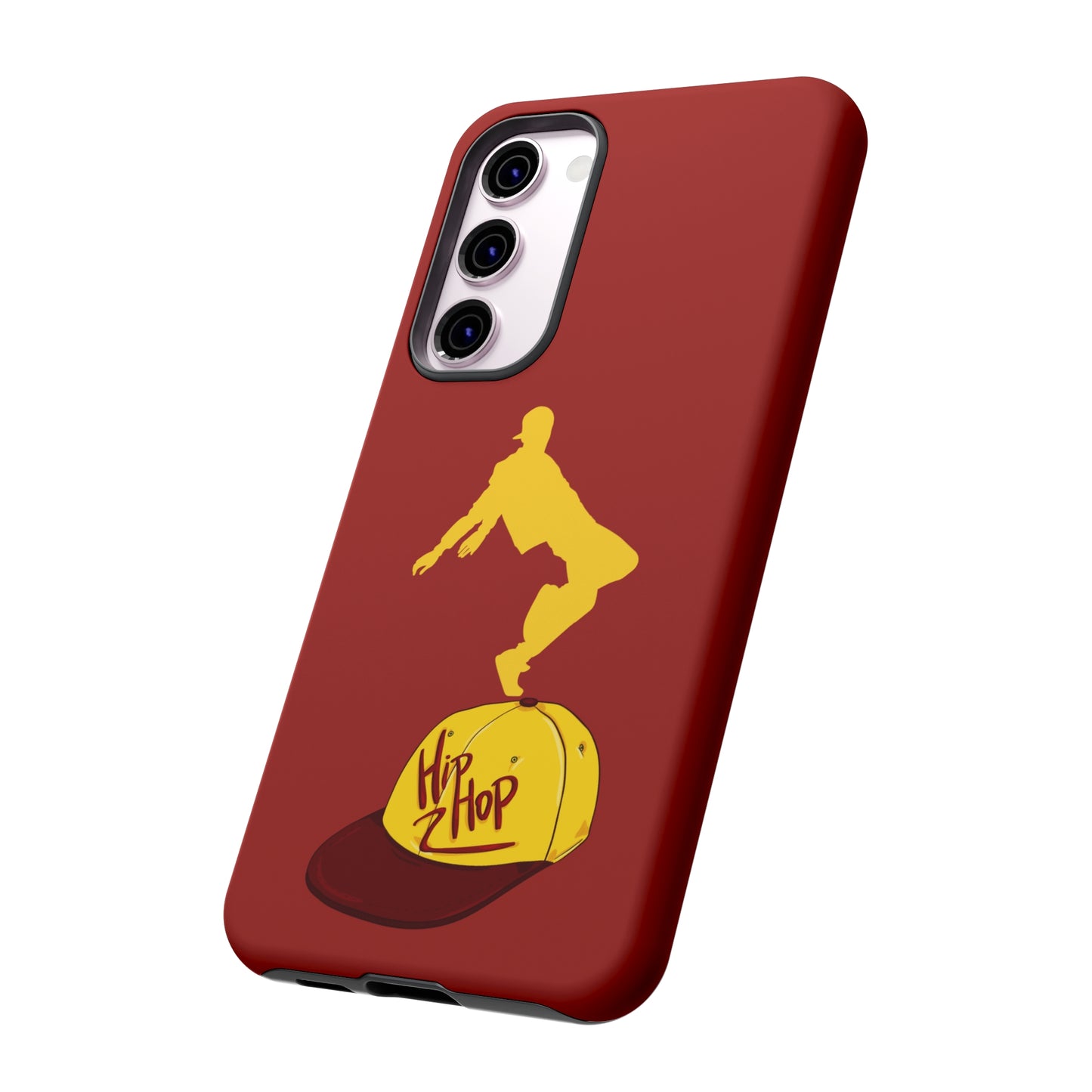 Hip Hop on a Hat | Mostly Android Cases | MAC