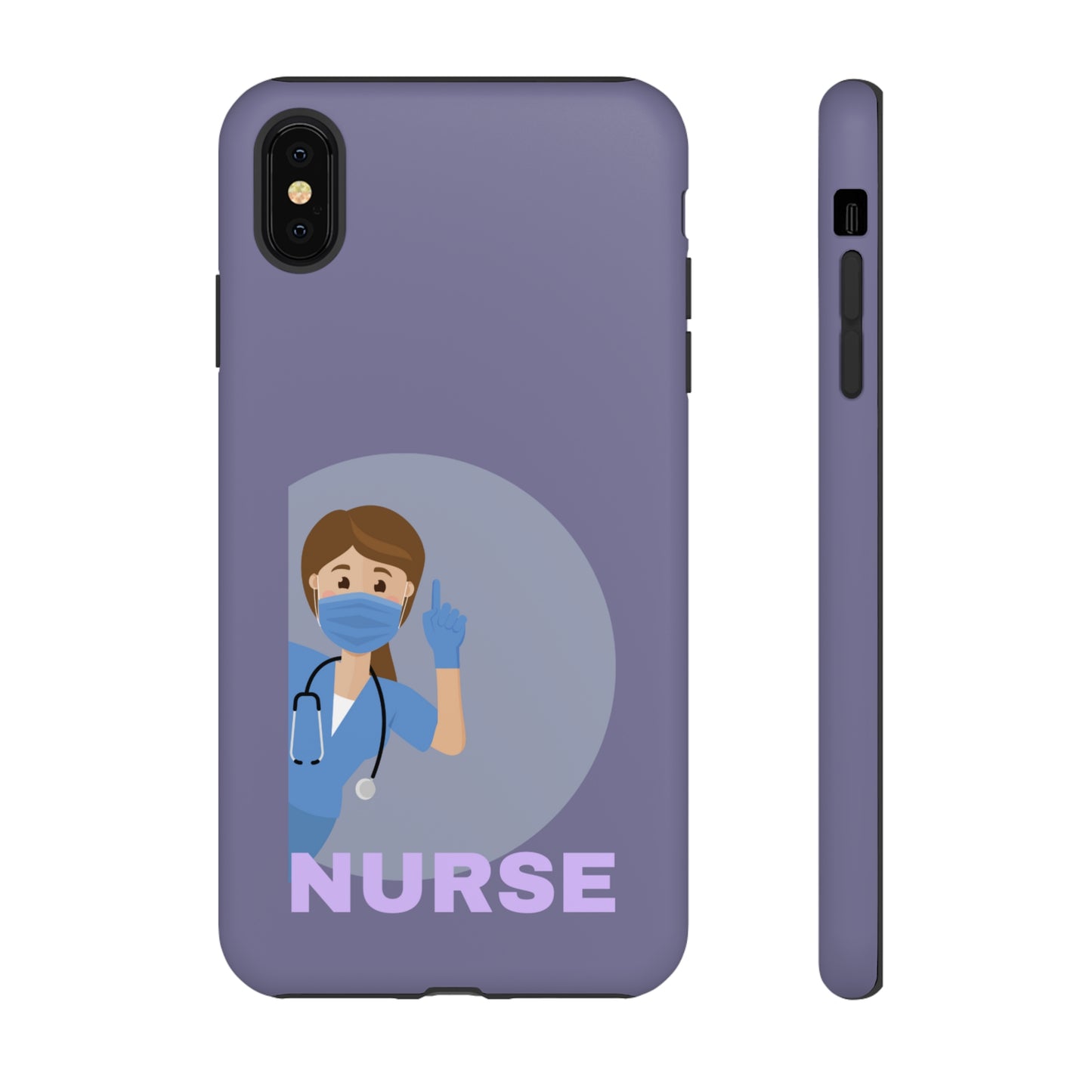 Purple Nurse | Mostly Android Cases | MAC