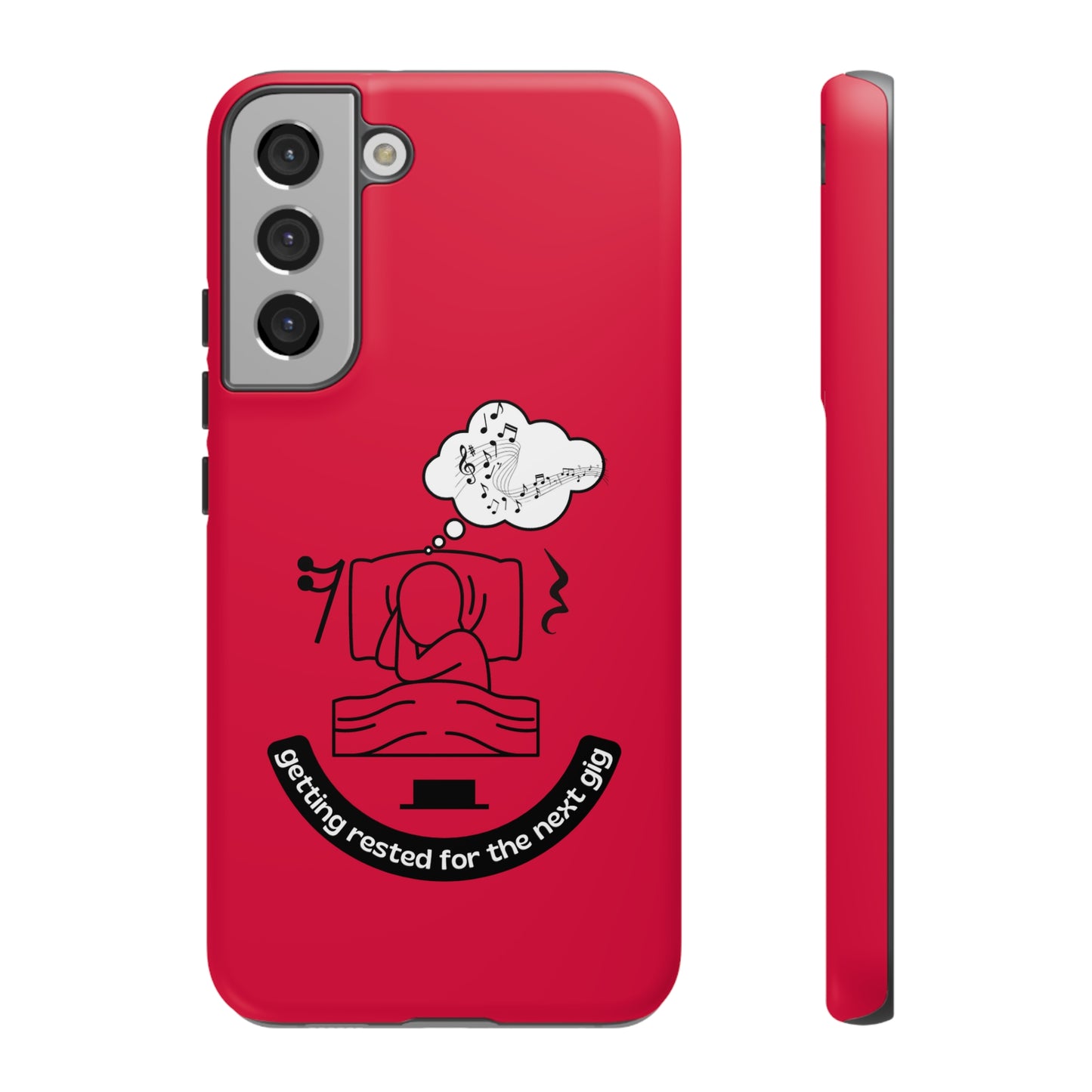 Musician Getting Rest | Mostly Android Phone Cases | MAC