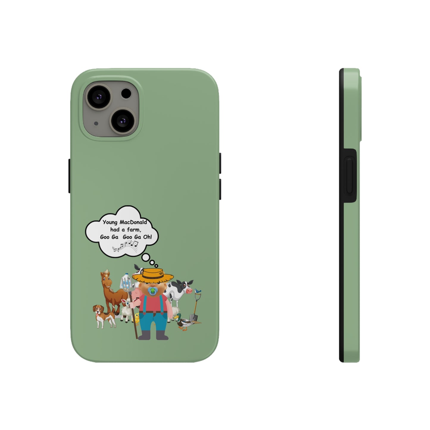 Young MacDonald Had a Farm | Mostly iPhone Cases | MIC