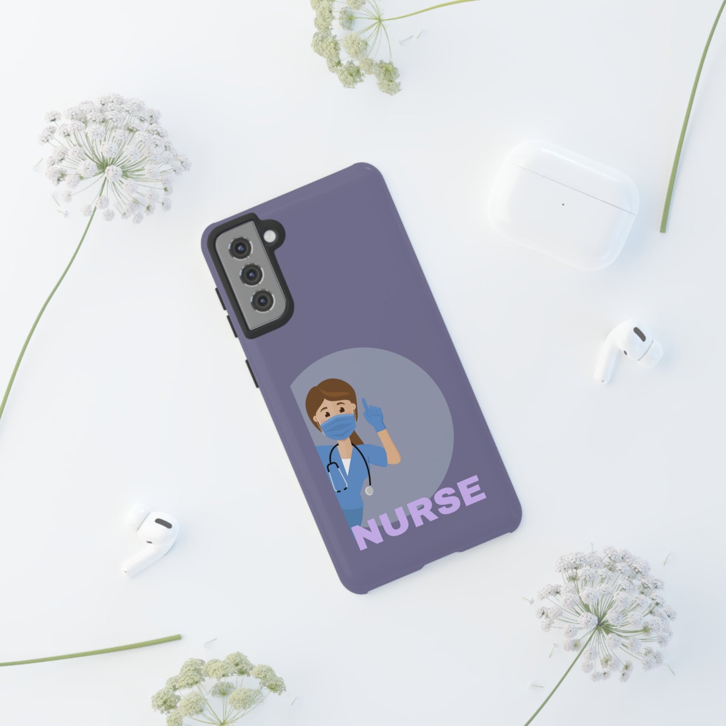 Purple Nurse | Mostly Android Cases | MAC