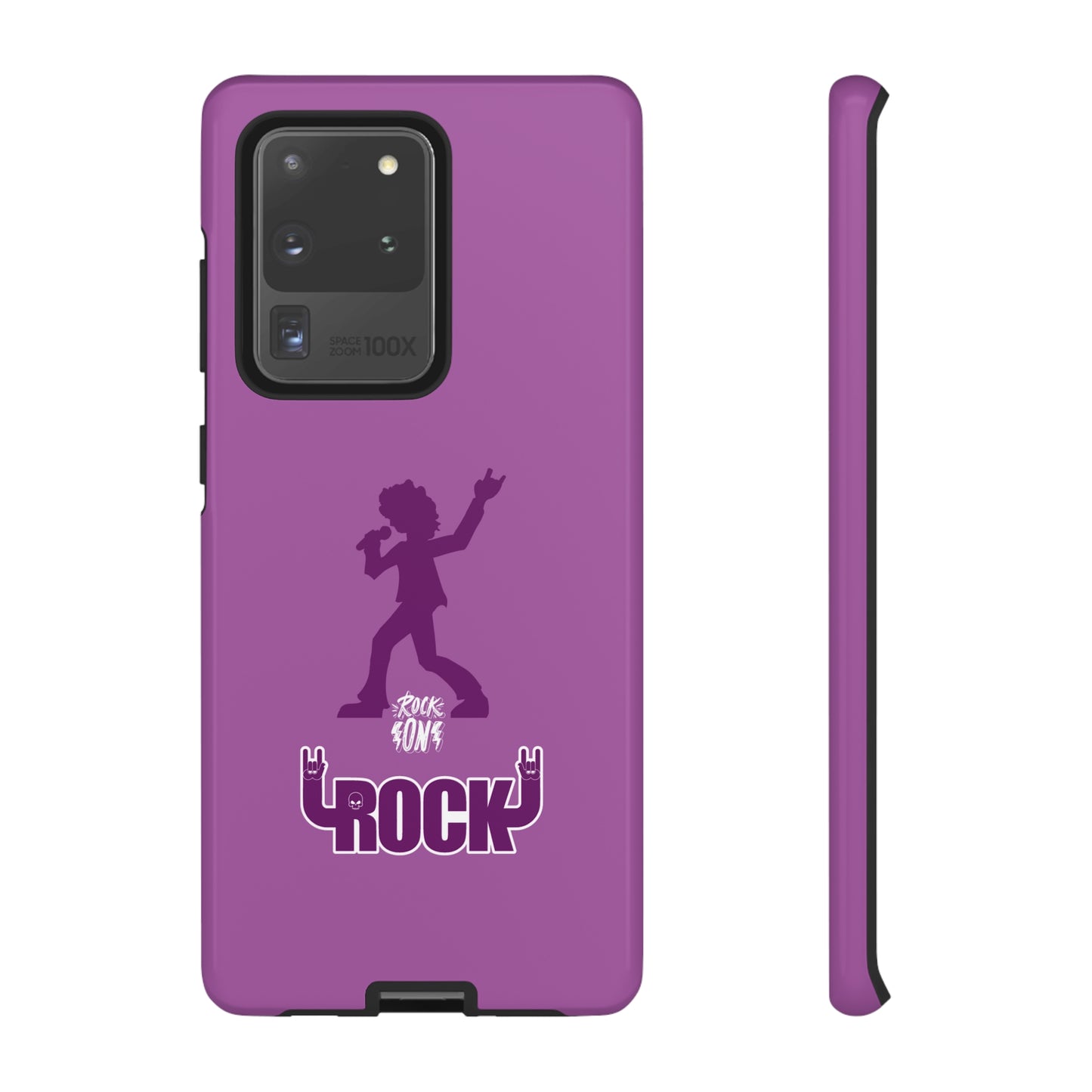 Rock On Purple Rockstar | Mostly Android Cases | MAC