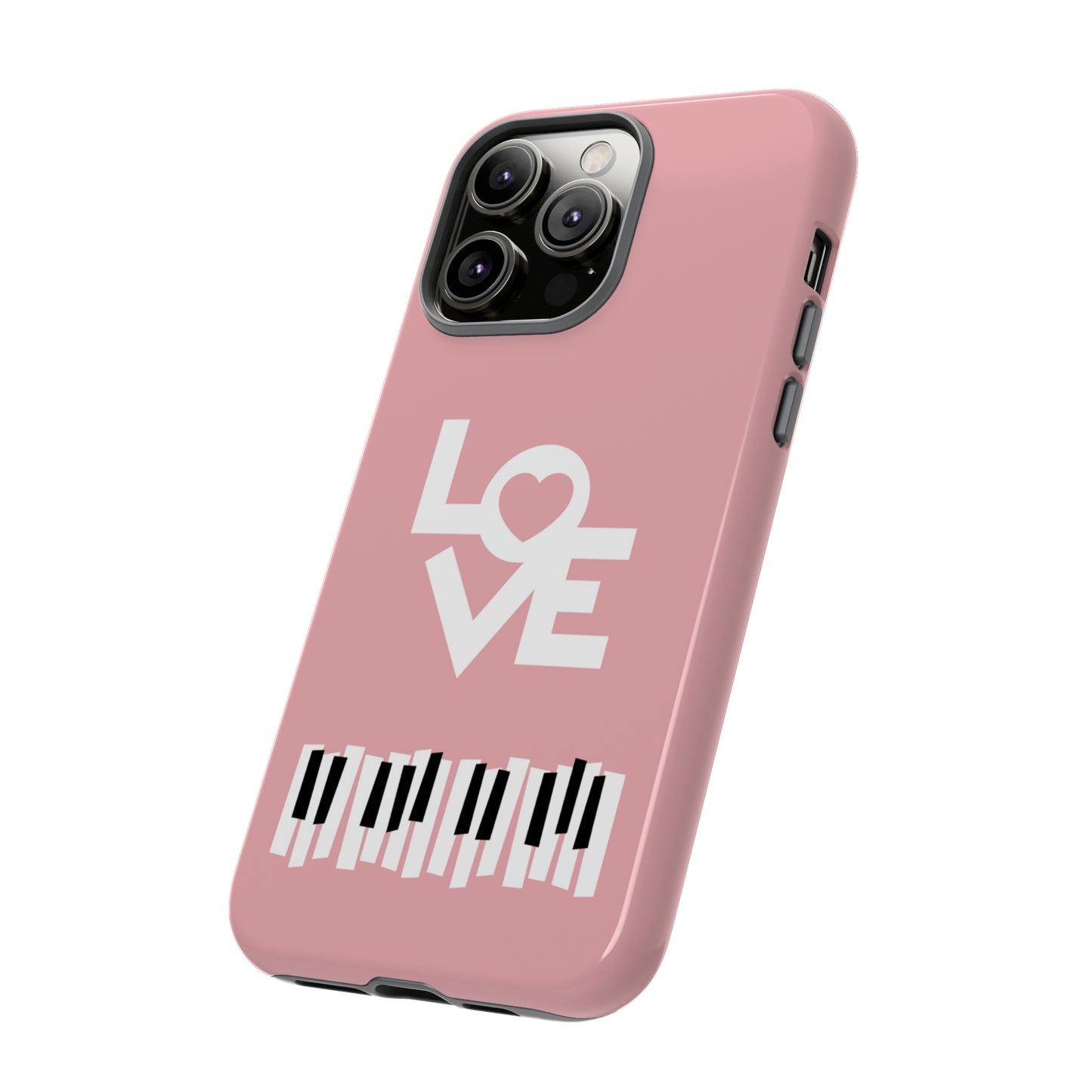 Pinkish Piano Love | Mostly Android Cases | MAC