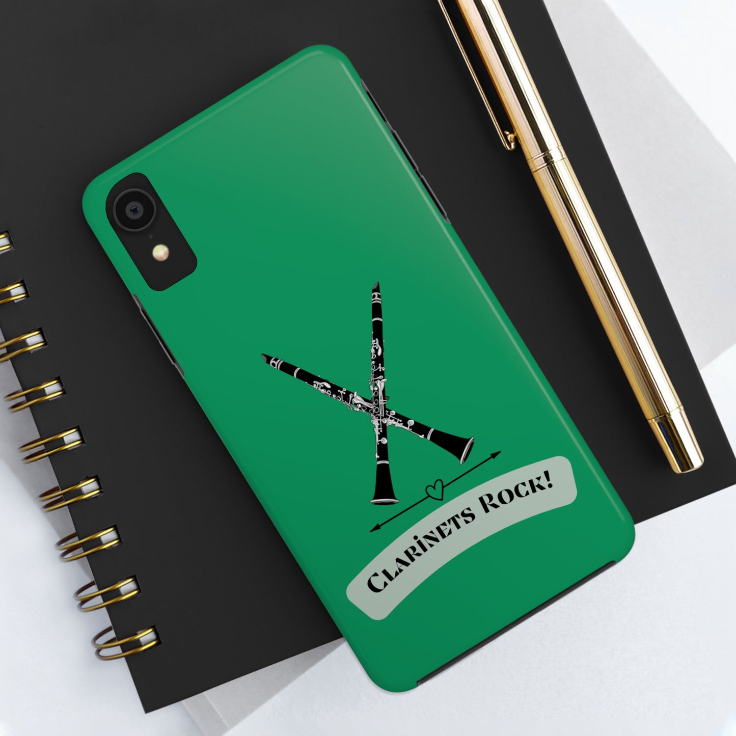 Clarinets Rock | Mostly iPhone Cases | MIC