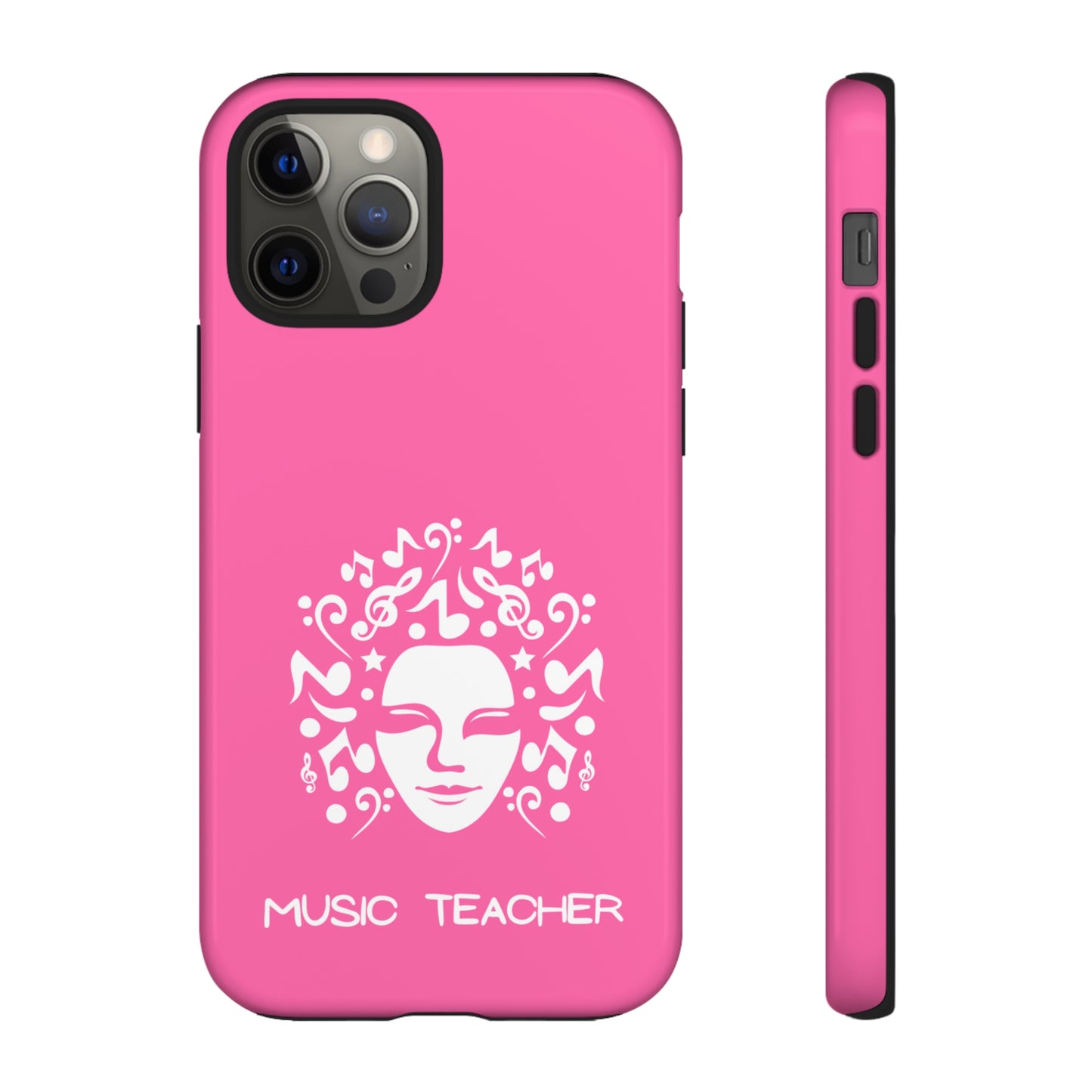 Pink Music Teacher | Mostly Android Cases | MAC