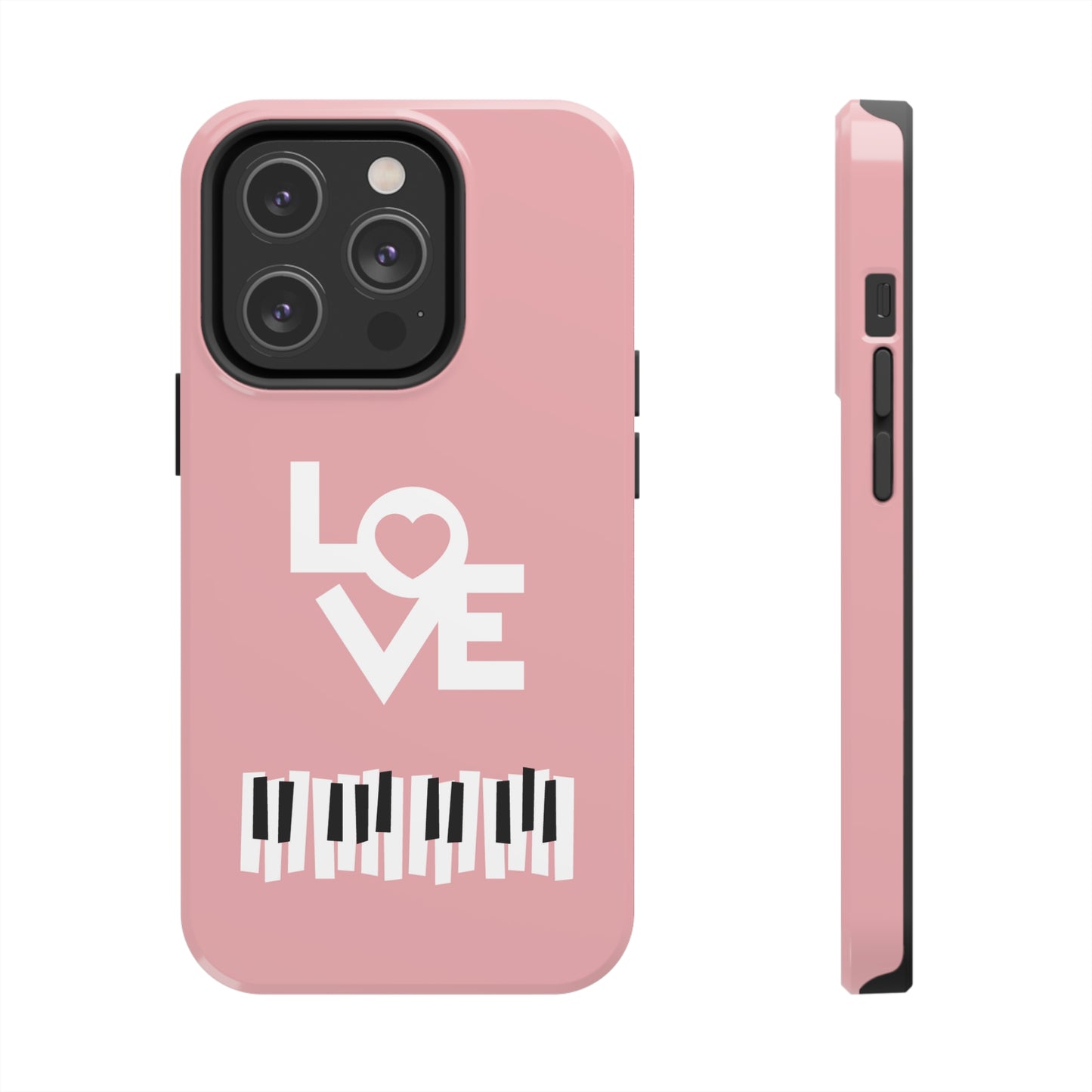 Pinkish Piano Love | Mostly iPhone Cases | MIC